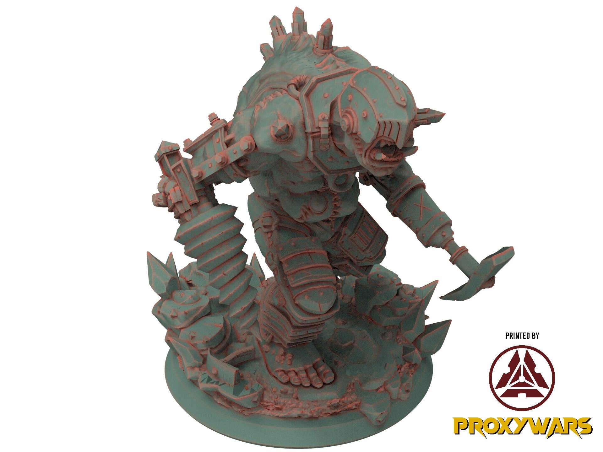 The Court Blood - Enemy - Crawler 02 (25 mm), chaos and carnage, Ennemy, Flesh of Gods, for Wargames, Dungeons & Dragons TTRPG