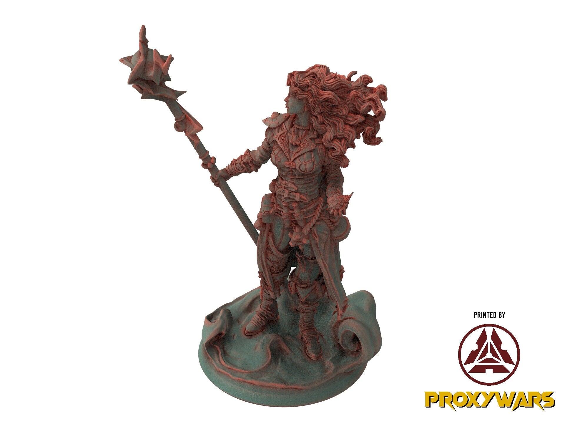 The Court Blood - Enemy - Elicia, Human Explorer, chaos and carnage, Ennemy, Flesh of Gods, for Wargames, Dungeons & Dragons TTRPG