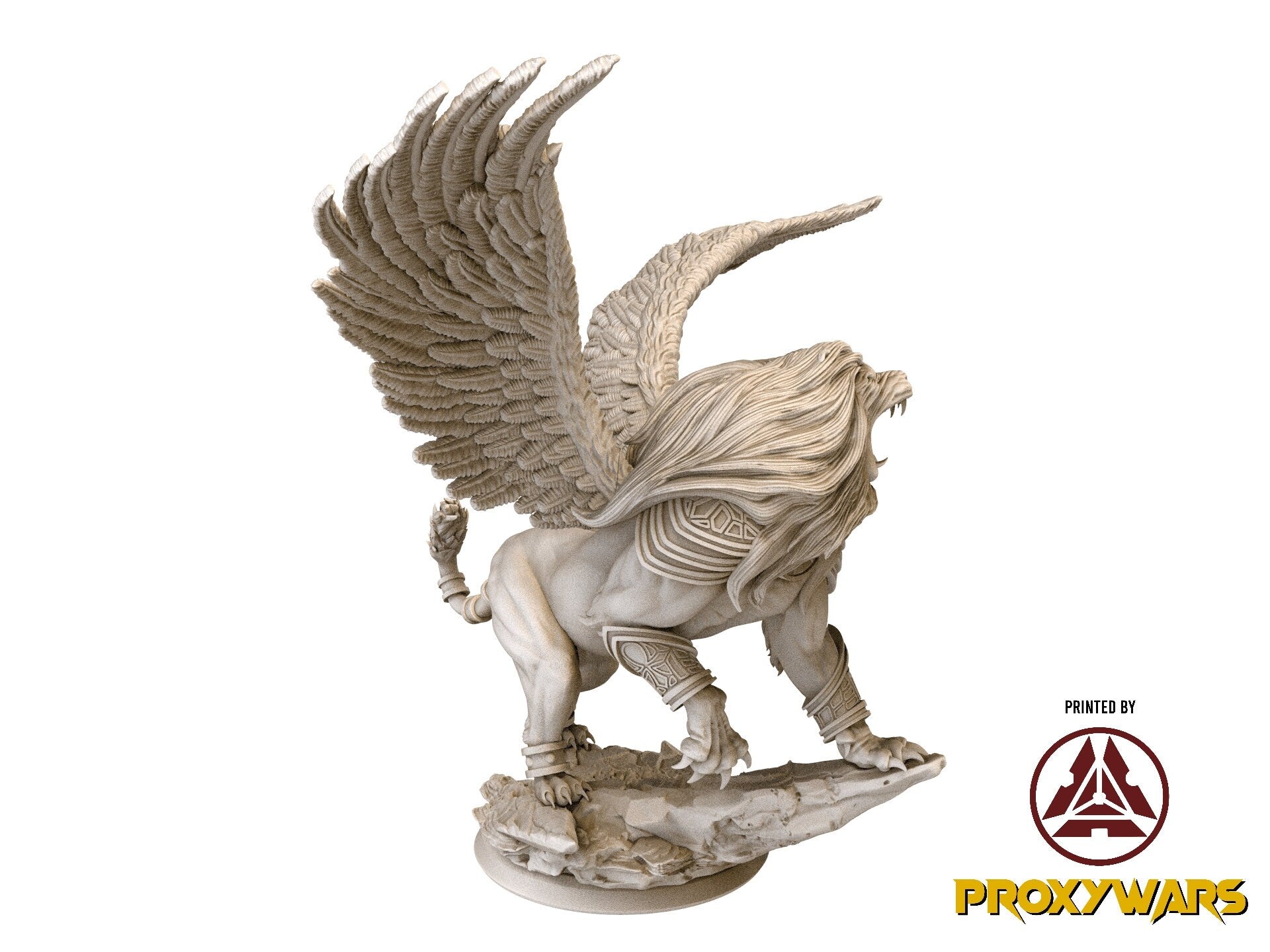 The Time Abyss - Bust - Elisen, The Clairvoyant, Light and darkness, Flesh of Gods, for Wargames, Dungeons & Dragons TTRPG