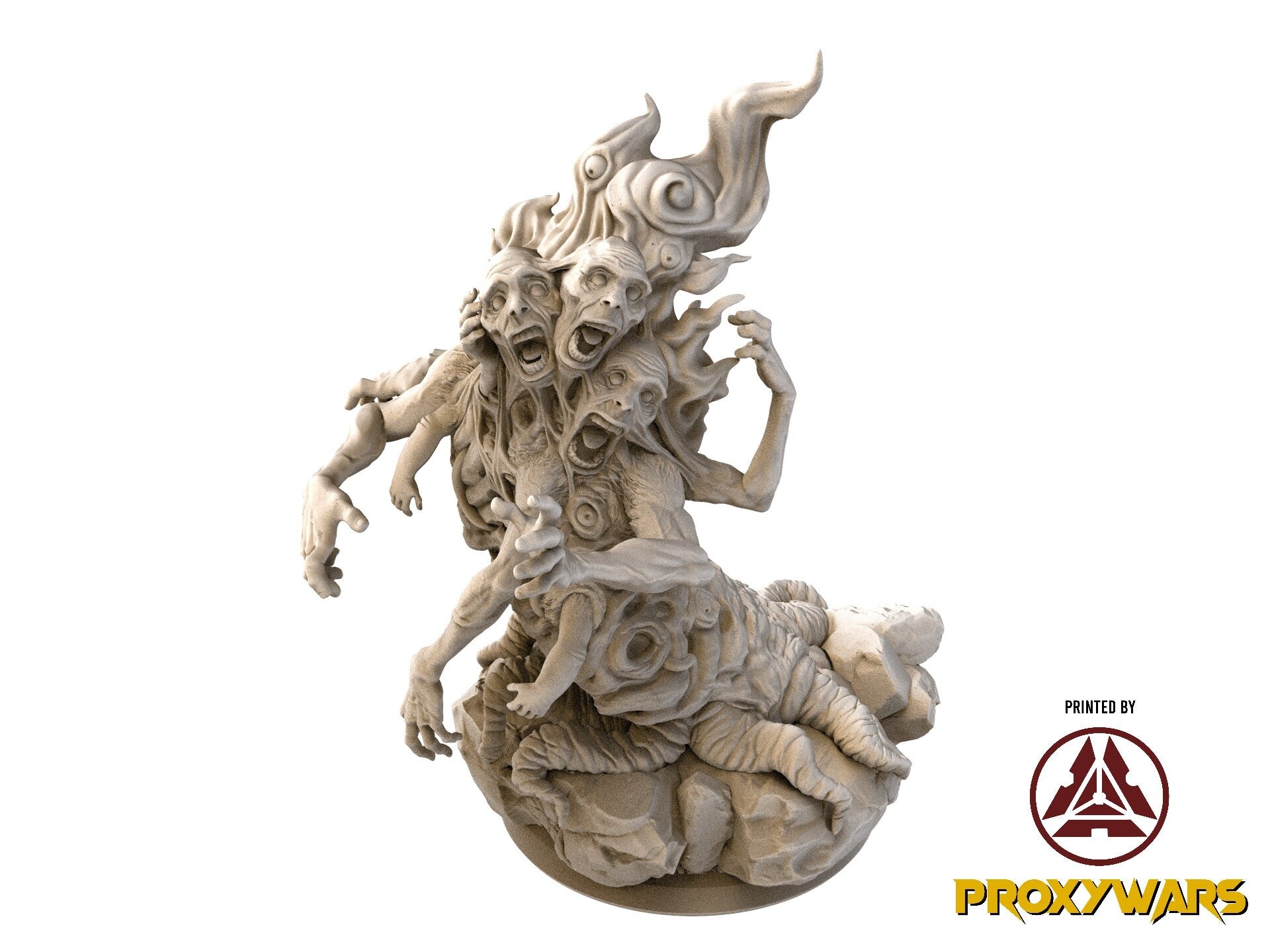The Time Abyss - Enemy - Chronal Abomination (50 mm), Light and darkness, Flesh of Gods, for Wargames, Dungeons & Dragons TTRPG