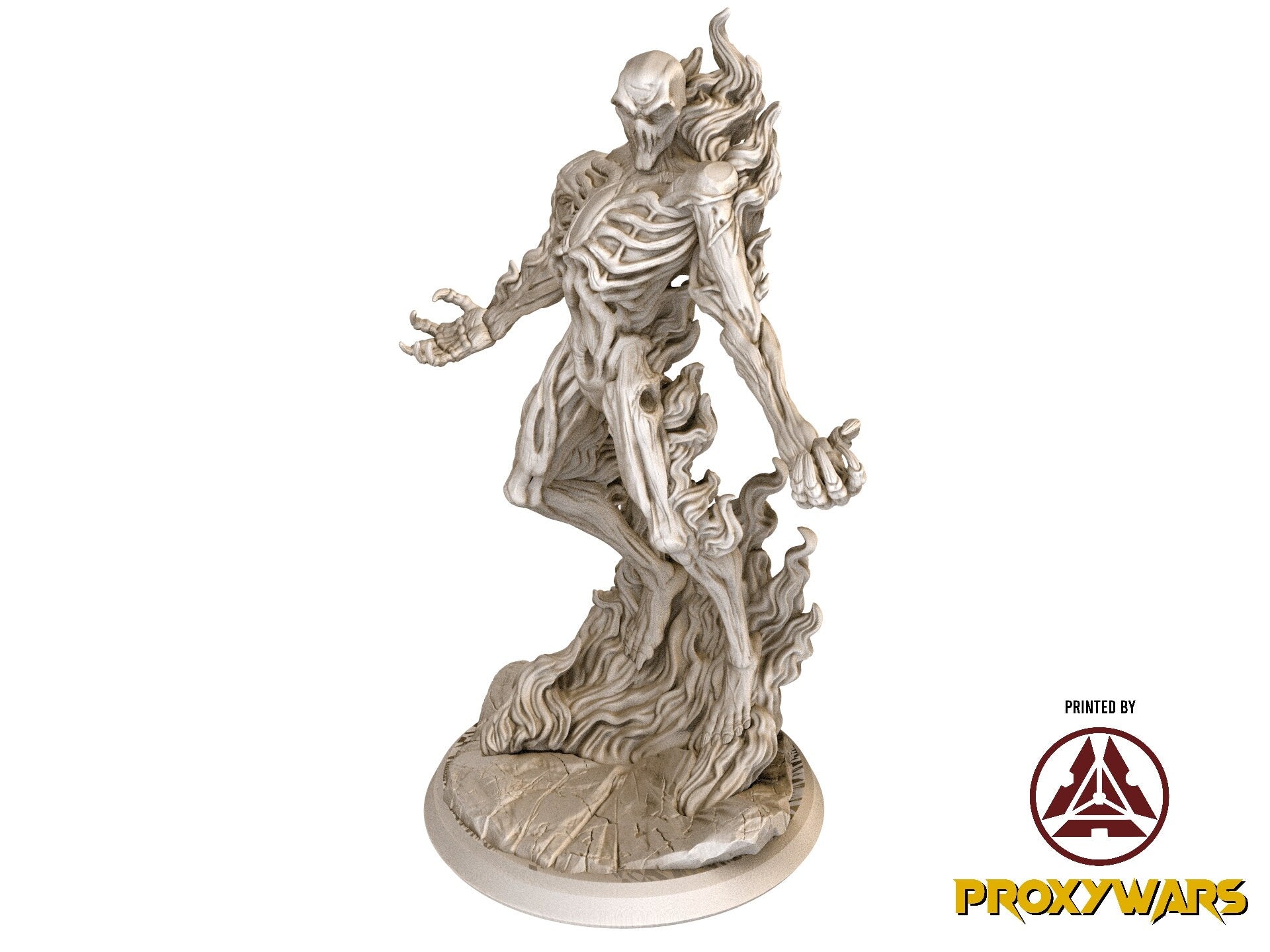 The Time Abyss - Enemy - Chronal Abomination (50 mm), Light and darkness, Flesh of Gods, for Wargames, Dungeons & Dragons TTRPG