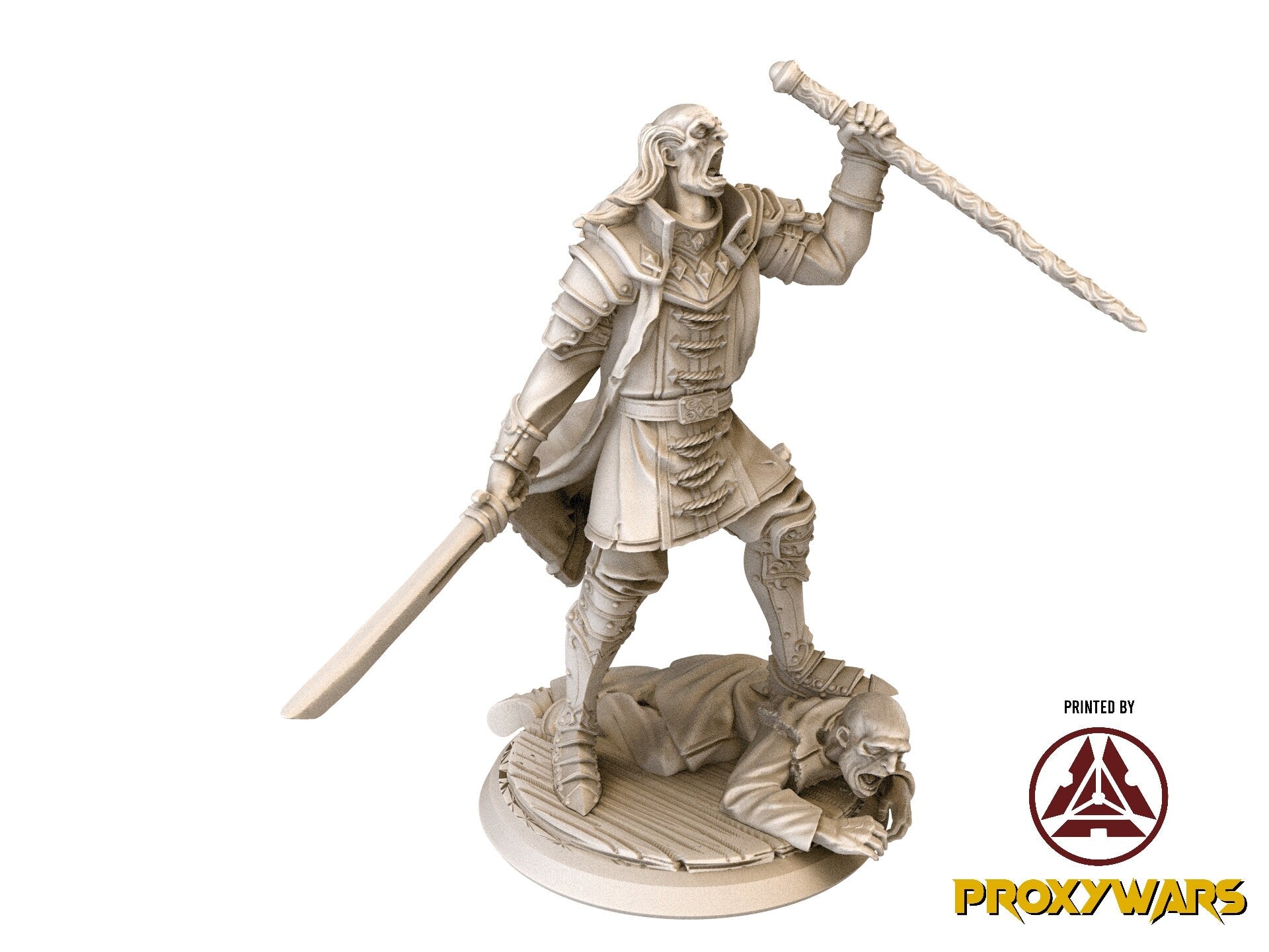 The Time Abyss - Enemy - The Forgotten (25 mm), Light and darkness, Flesh of Gods, for Wargames, Dungeons & Dragons TTRPG
