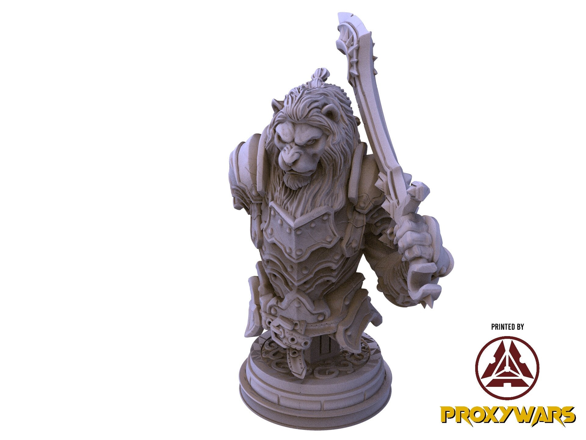 The Crimson Calamity - Bust - Shalana, Gnome Wizard, The Devoted, Flesh of Gods, for Wargames, Dungeons & Dragons TTRPG