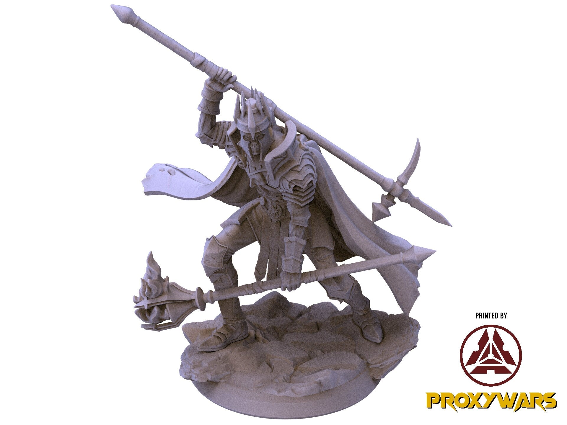The Crimson Calamity - Enemy - Draconian Sorcerer Female, Flesh of Gods, for Wargames, Dungeons & Dragons TTRPG