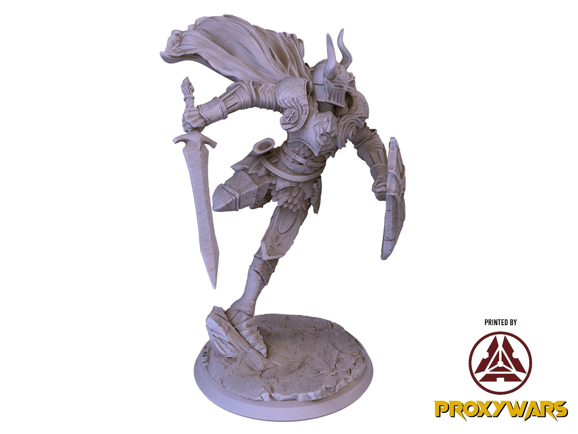 The Crimson Calamity - Hero - Shalana, Gnome Wizard, Flesh of Gods, for Wargames, Dungeons & Dragons TTRPG