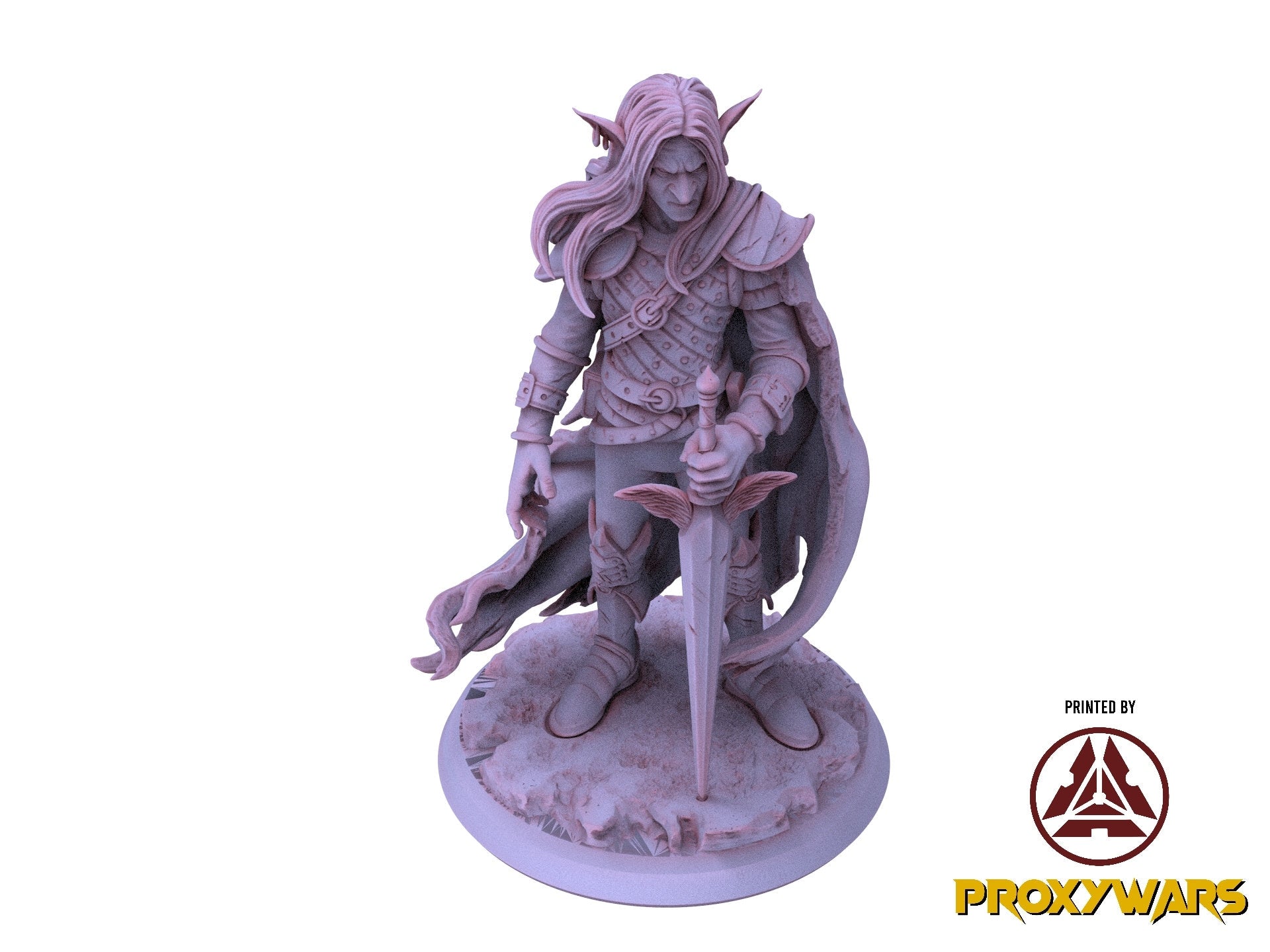 Rage Unbound - Enemy - Hellflame Wyvern 50mm, The Nightfall Cult, Ennemy, Flesh of Gods, for Wargames, Dungeons & Dragons TTRPG