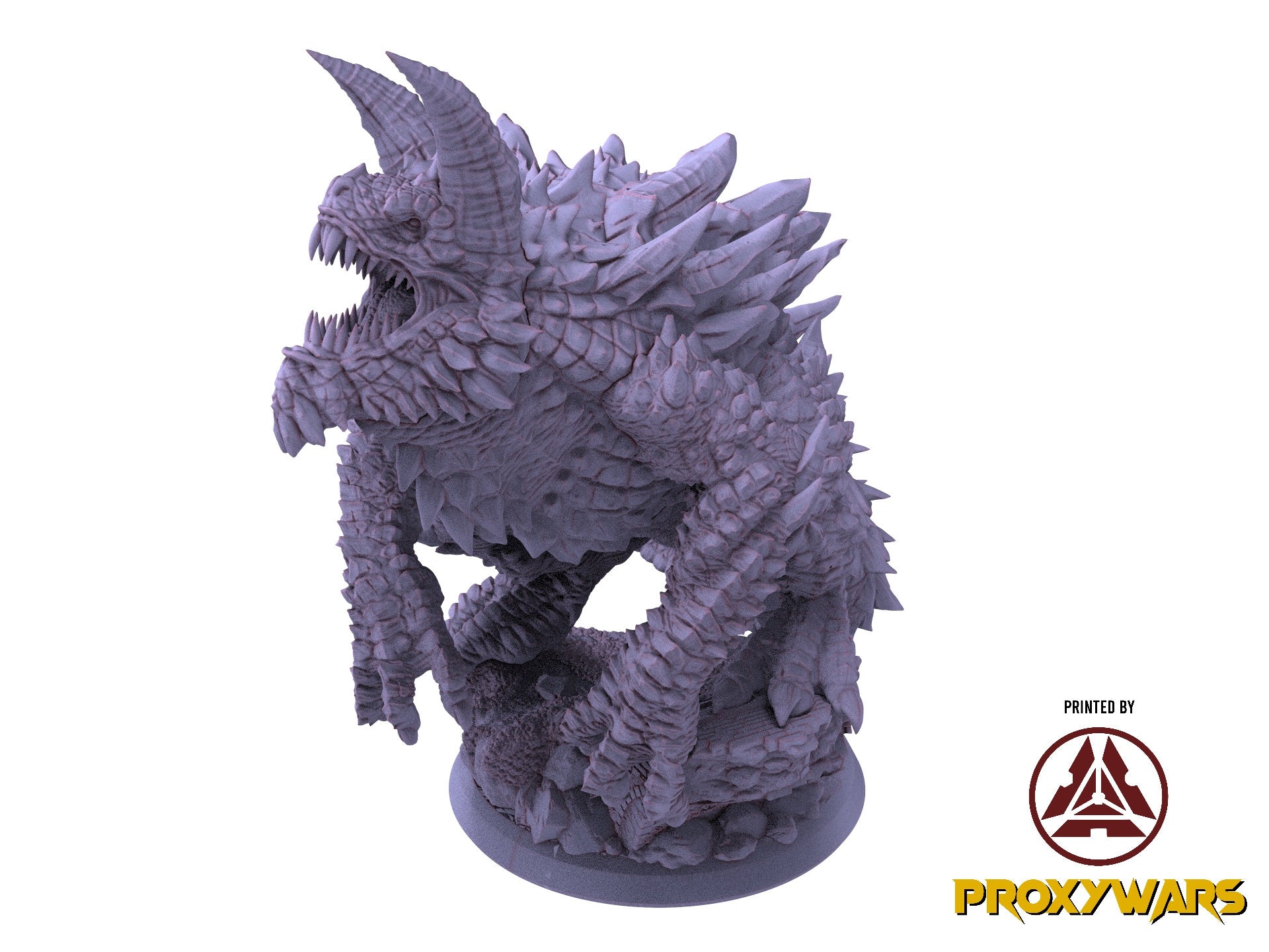 Rage Unbound - Enemy - Ragebound Demon 25mm, The Nightfall Cult, Ennemy, Flesh of Gods, for Wargames, Dungeons & Dragons TTRPG