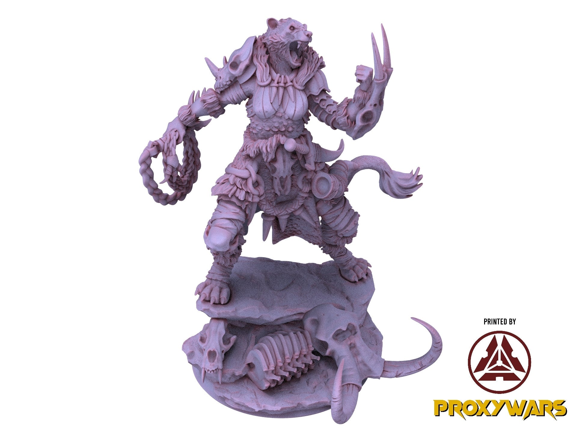 Rage Unbound - Enemy - Judah, The Goblin Shadow 75mm, The Nightfall Cult, Ennemy, Flesh of Gods, for Wargames, Dungeons & Dragons TTRPG