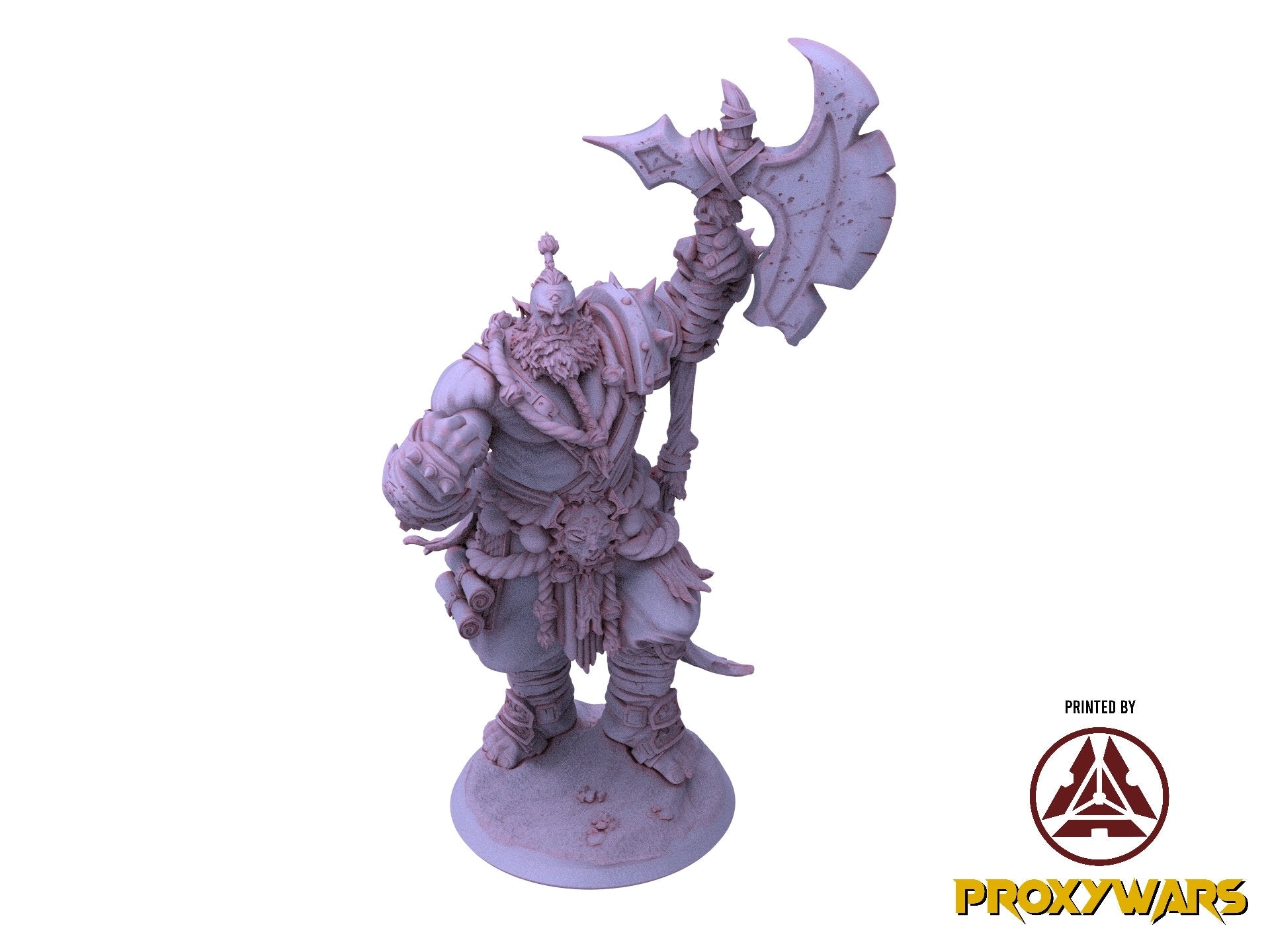 Rage Unbound - Enemy - Rina Beastbond Monster Tamer 75mm, The Nightfall Cult, Ennemy, Flesh of Gods, for Wargames, Dungeons & Dragons TTRPG