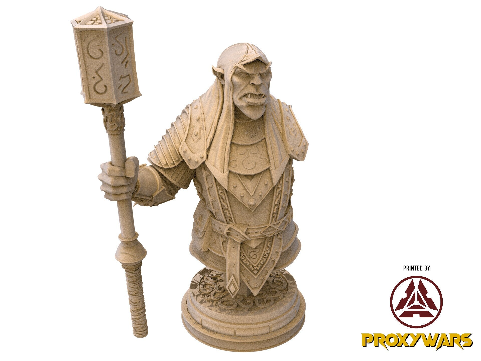 The Silent Sands - Boss - Caravan Devourer (100 mm), Awakened Shadow Flesh of Gods, for Wargames, Dungeons & Dragons TTRPG