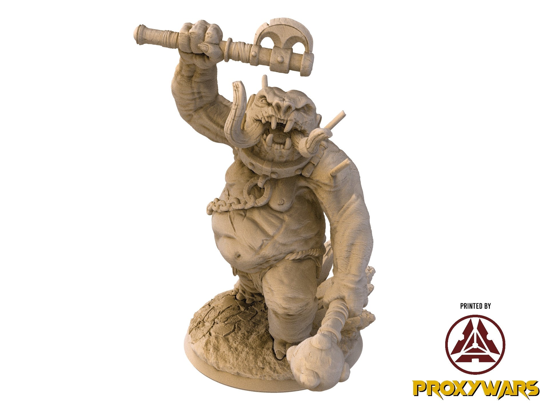 The Silent Sands - Enemy - Dust Devil (50 mm), Awakened Shadow Flesh of Gods, for Wargames, Dungeons & Dragons TTRPG