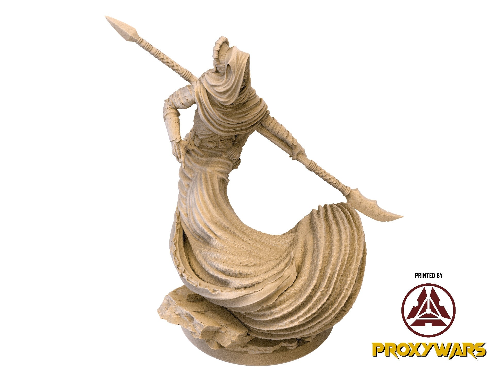 The Silent Sands - Enemy - Stinger - Female (50 mm), Awakened Shadow Flesh of Gods, for Wargames, Dungeons & Dragons TTRPG
