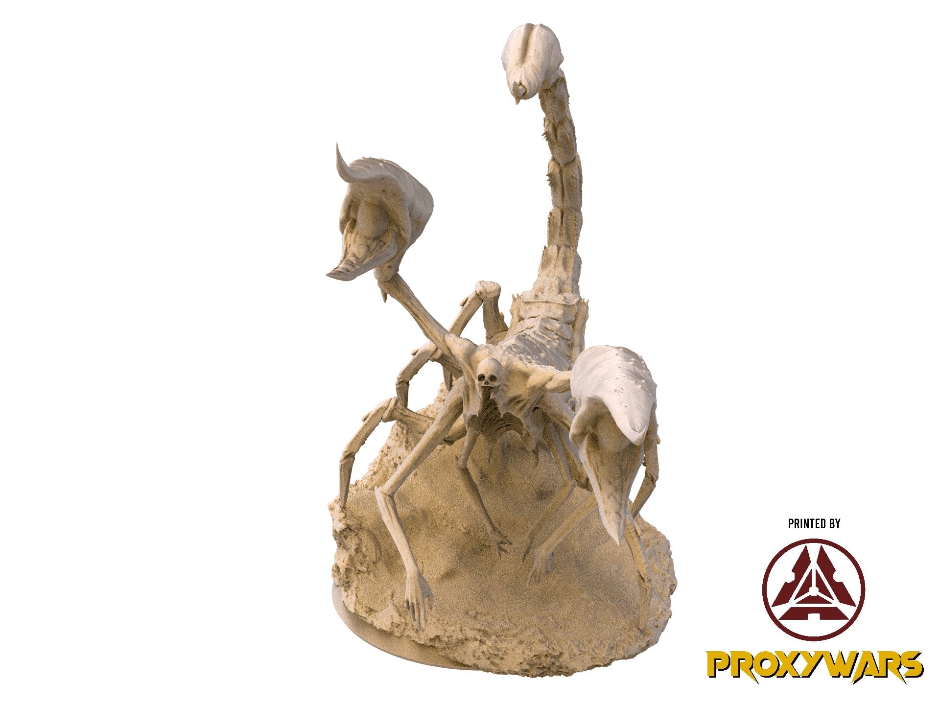 The Silent Sands - Enemy - Desert Troll (50 mm), Awakened Shadow Flesh of Gods, for Wargames, Dungeons & Dragons TTRPG