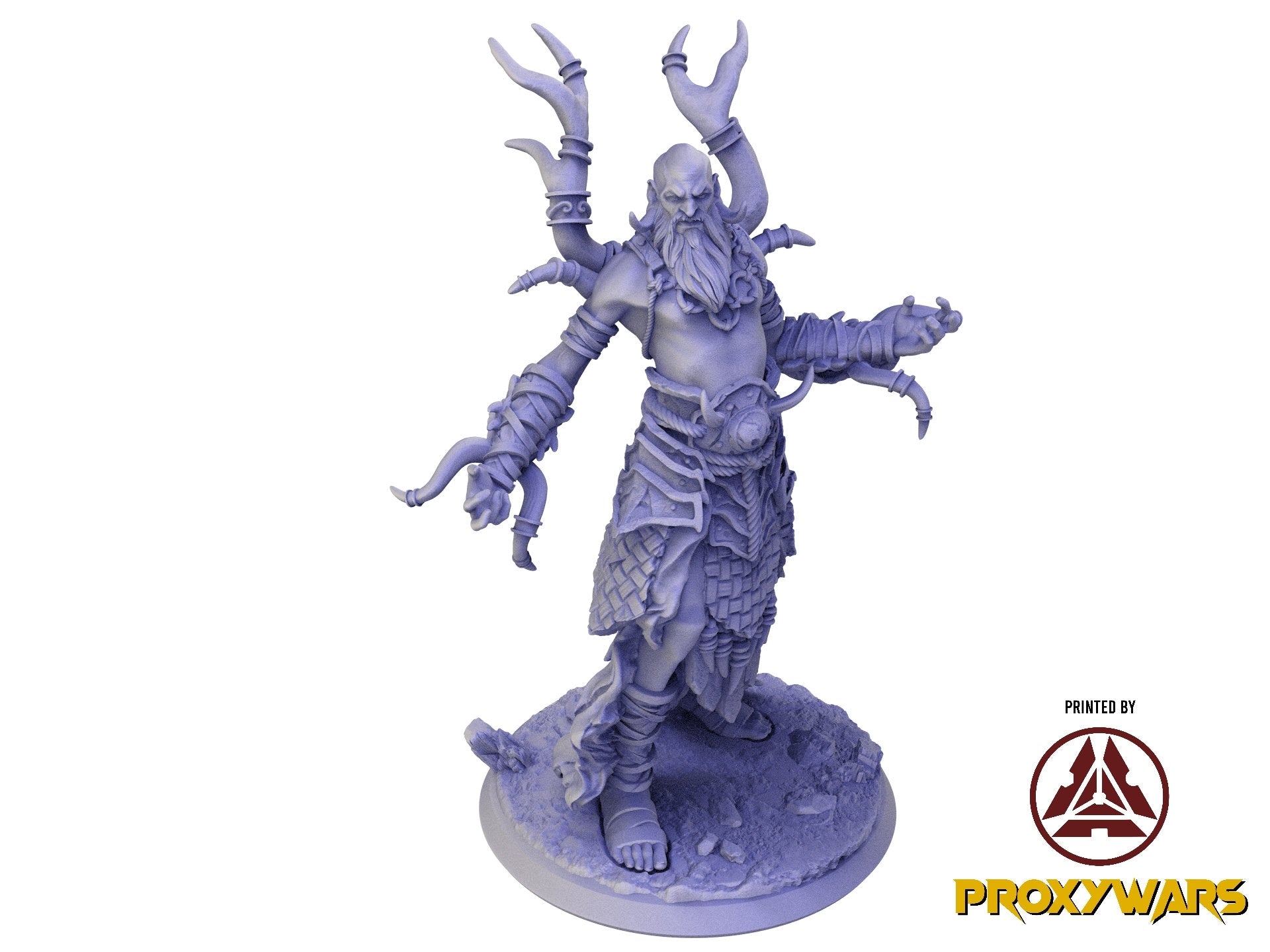 A Stormforged Heaven - Bust - Isene, The Frost Vanisher, quest for glory, Flesh of Gods, for Wargames, Dungeons & Dragons TTRPG