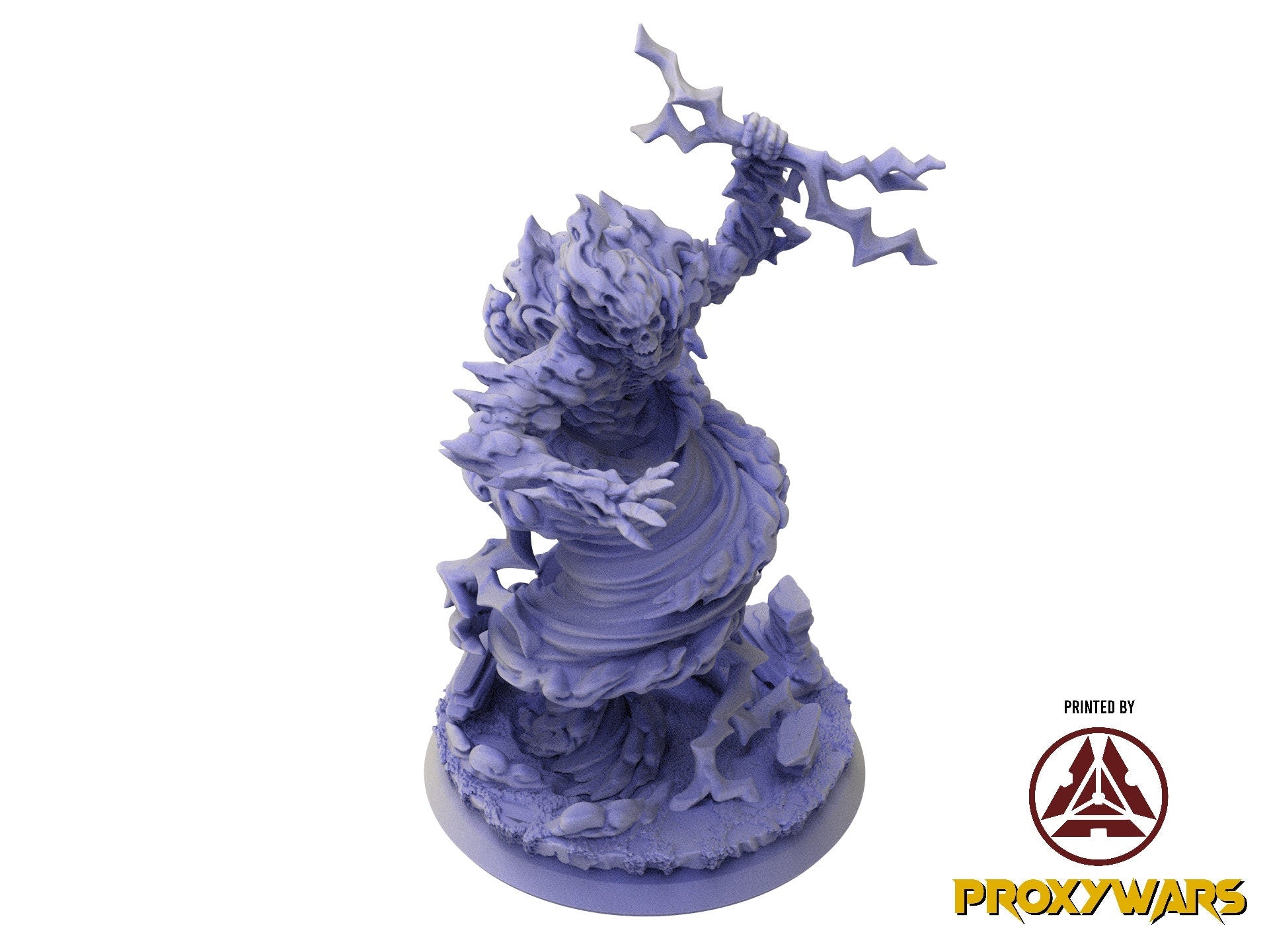 A Stormforged Heaven - Enemy - Bugbear Wrecker 02 (25 mm), quest for glory, Flesh of Gods, for Wargames, Dungeons & Dragons TTRPG