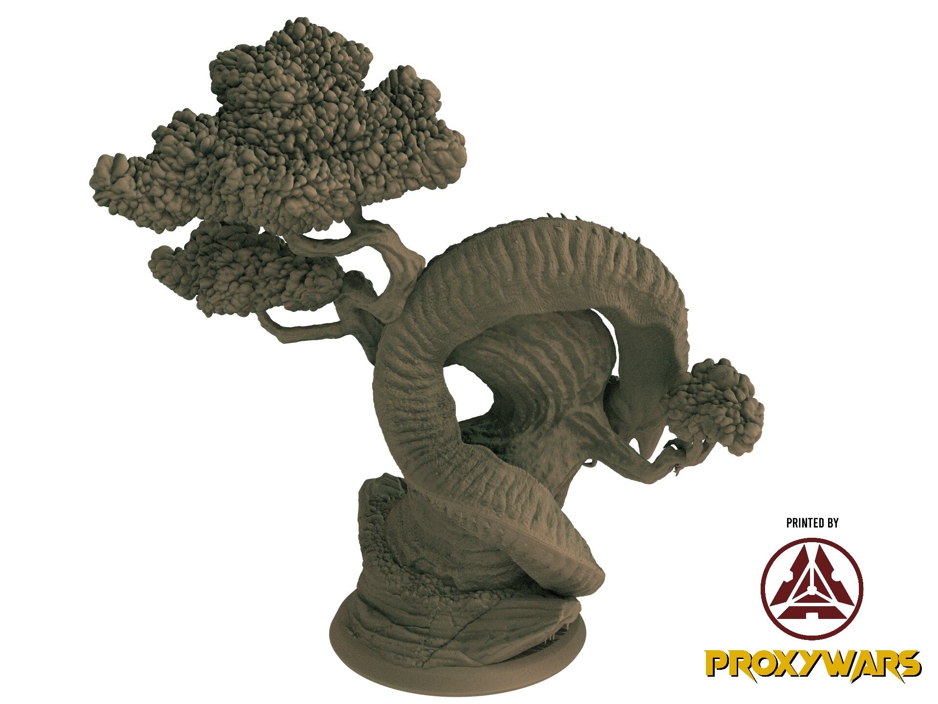 A Stormforged Heaven - Boss - The Blighted Oracle (75 mm), quest for glory, Flesh of Gods, for Wargames, Dungeons & Dragons TTRPG