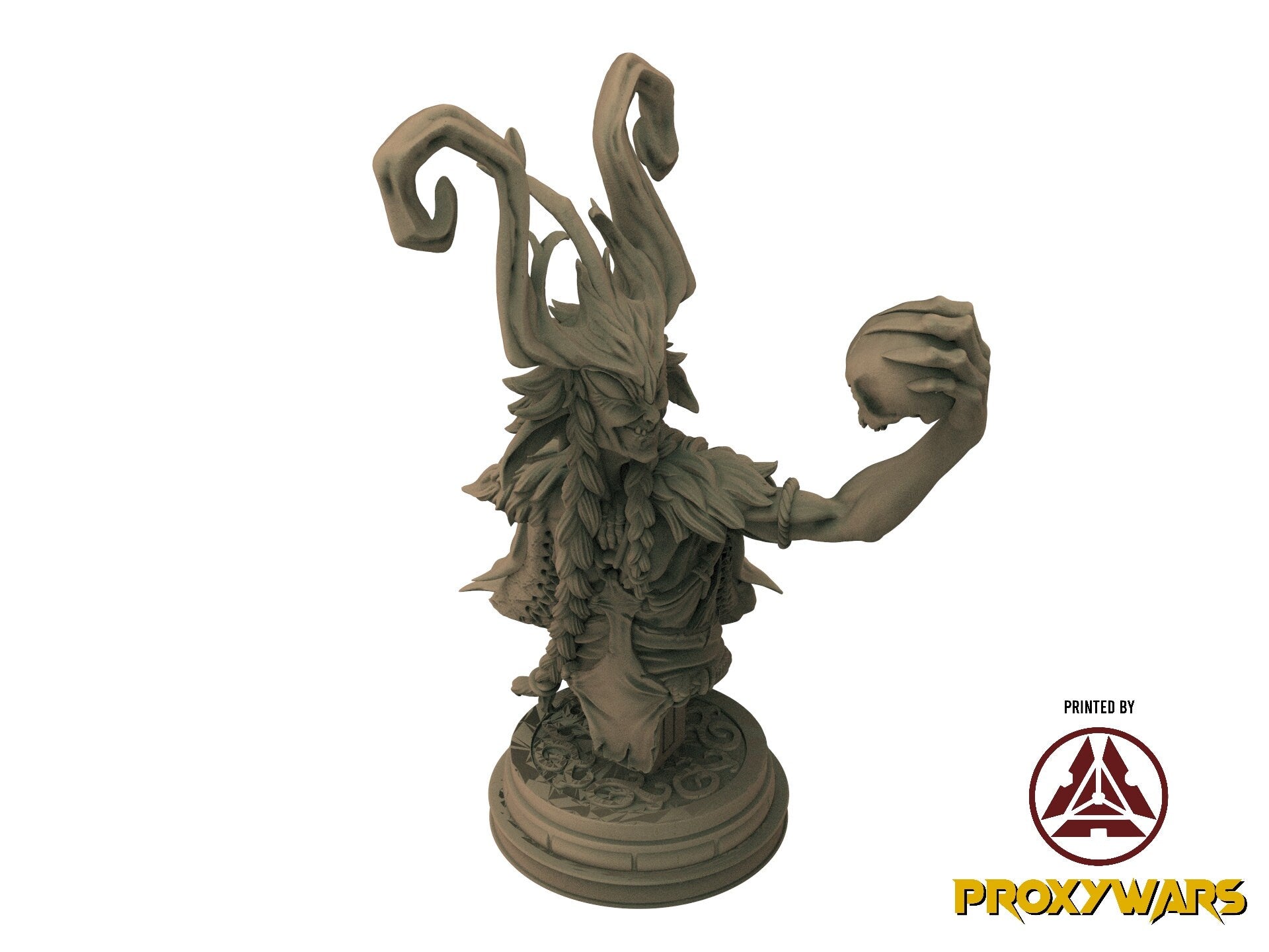 A Stormforged Heaven - Boss - The Blighted Oracle (75 mm), quest for glory, Flesh of Gods, for Wargames, Dungeons & Dragons TTRPG