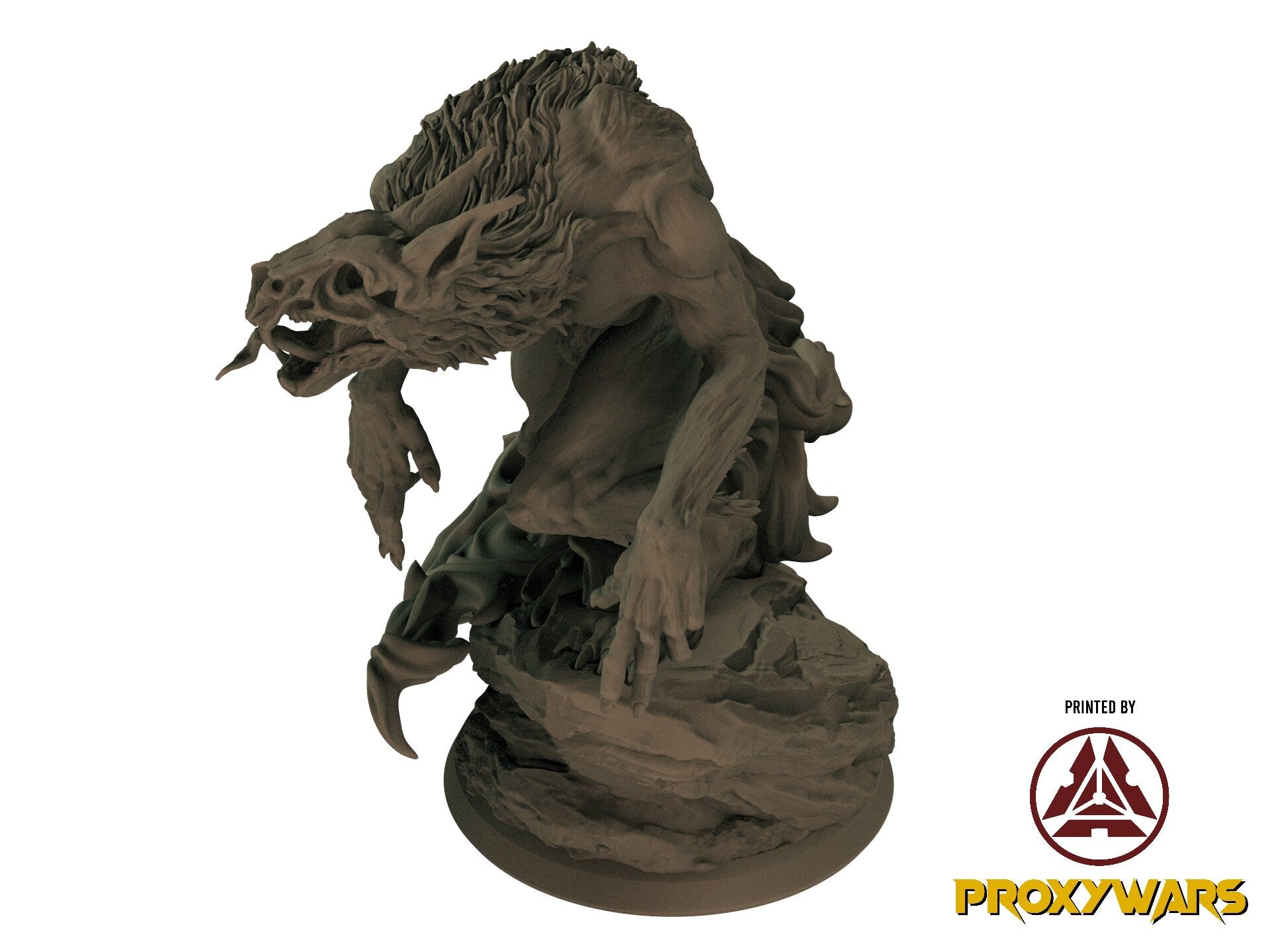 A Stormforged Heaven - Hero - Kazhel, Witchblood Warrior, quest for glory, Flesh of Gods, for Wargames, Dungeons & Dragons TTRPG