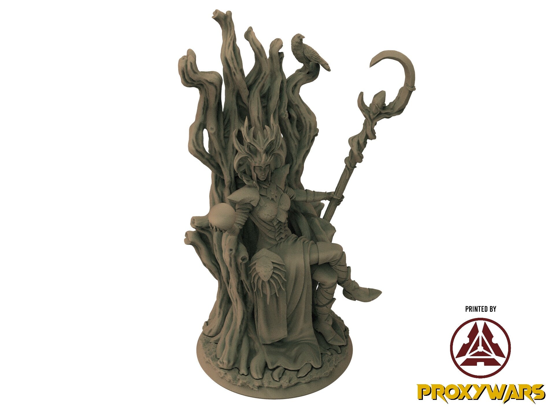 A Stormforged Heaven - Hero - Naexia, The Fey Knight (25 mm), quest for glory, Flesh of Gods, for Wargames, Dungeons & Dragons TTRPG