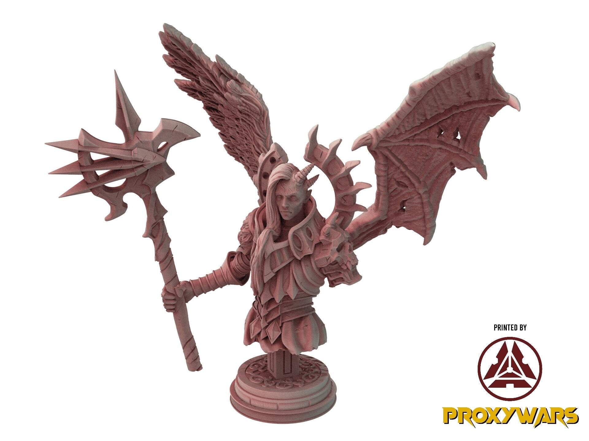 The Shadow Conclave - Bust - Kaida, Mistress Of The Dead, quest for glory, Flesh of Gods, for Wargames, Dungeons & Dragons TTRPG