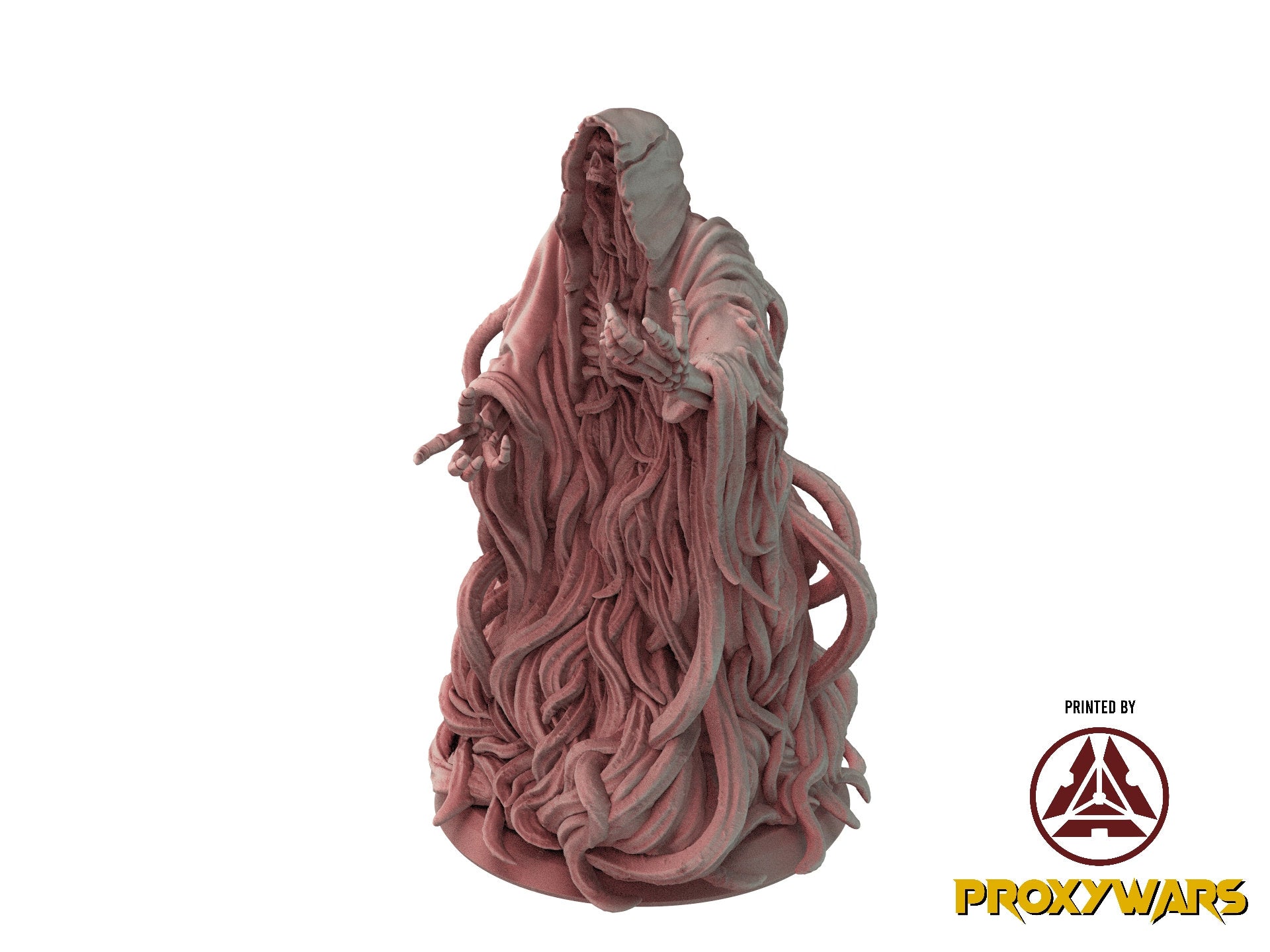 The Shadow Conclave - Bust - Isolde, The Cursed Oracle, quest for glory, Flesh of Gods, for Wargames, Dungeons & Dragons TTRPG