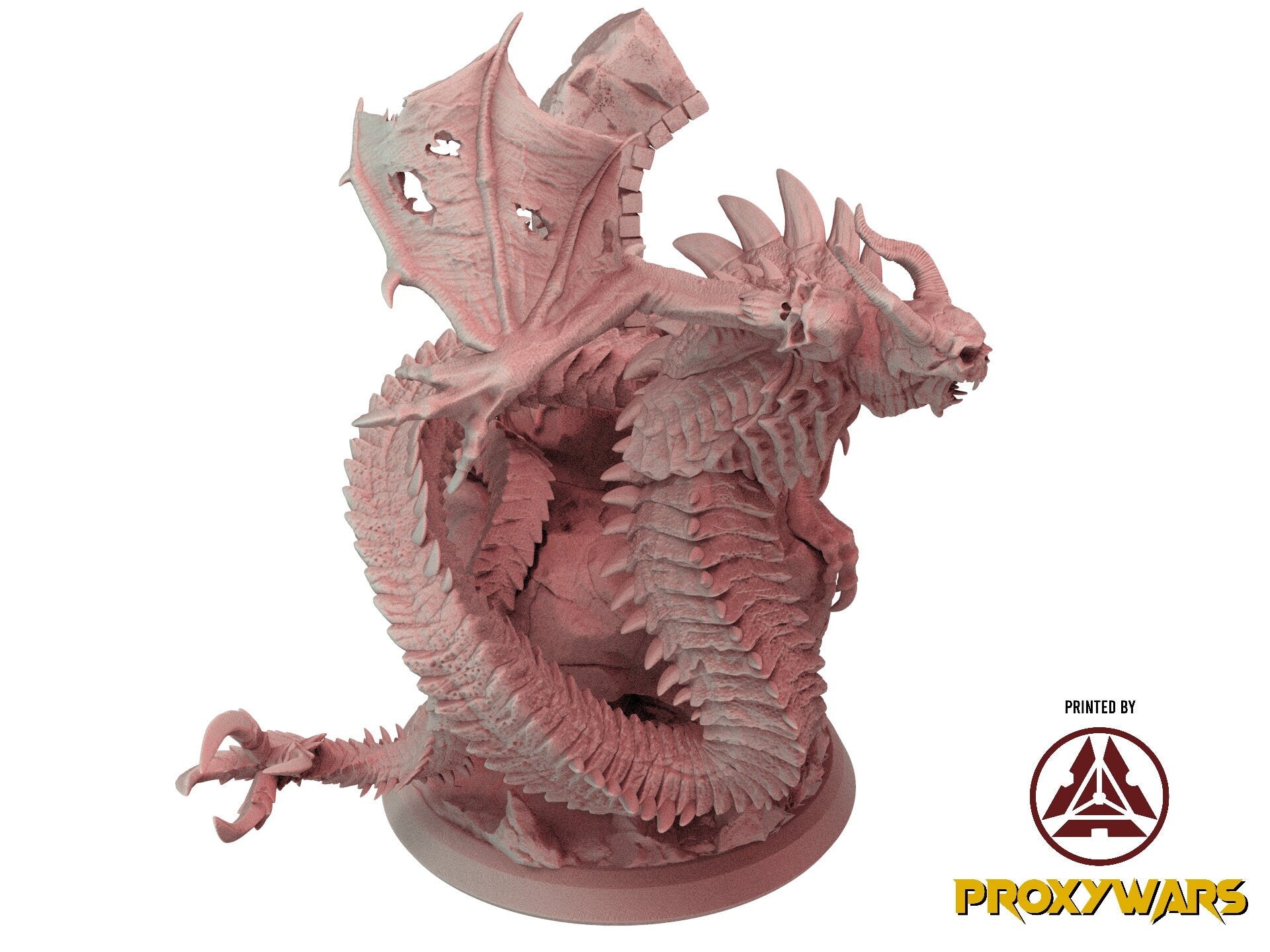 The Shadow Conclave - Ennemy - Archdevil Mephistir (50 mm), quest for glory, Flesh of Gods, for Wargames, Dungeons & Dragons TTRPG