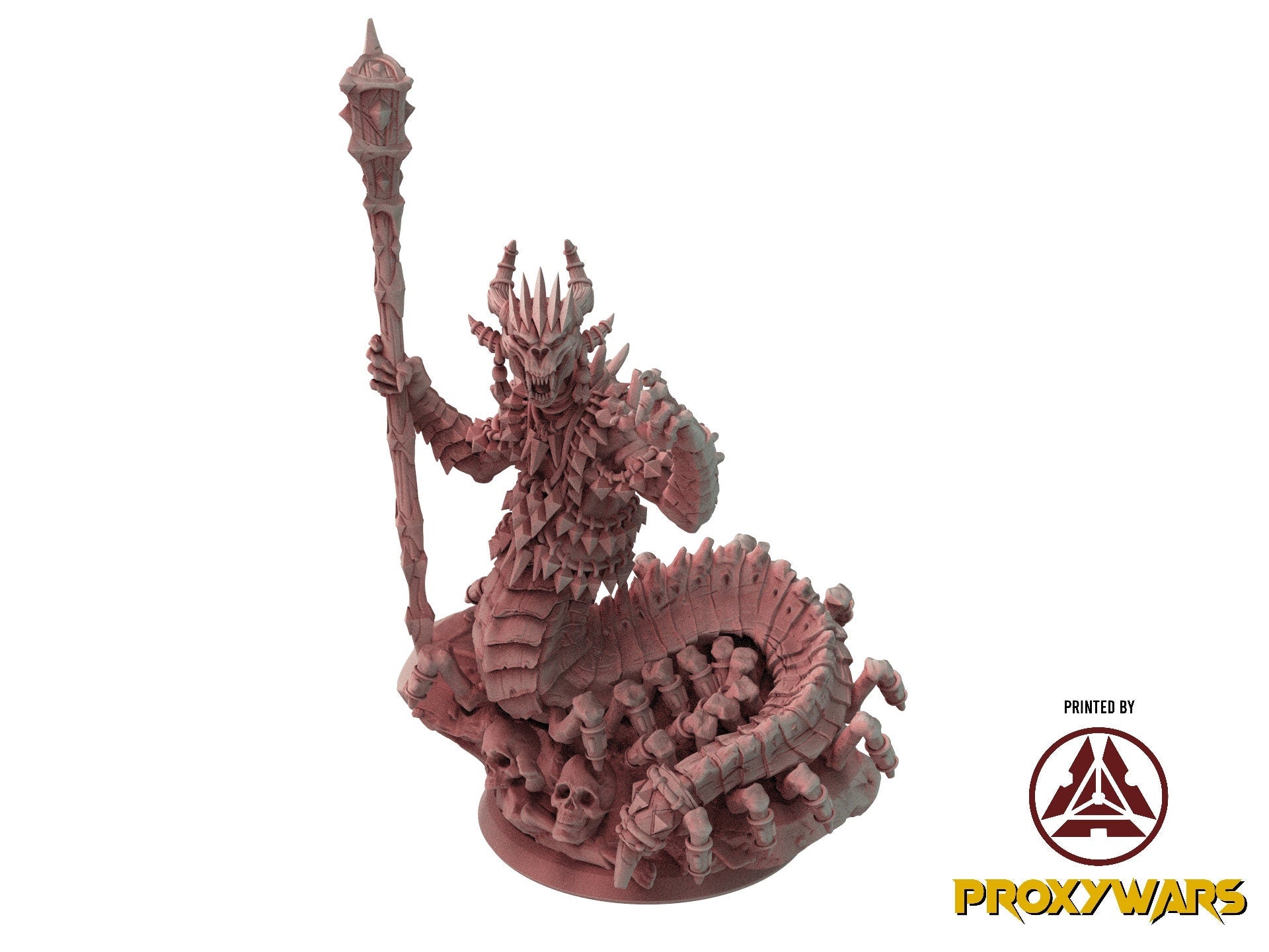 The Shadow Conclave - Ennemy - Archdevil Belthiax (25 mm), quest for glory, Flesh of Gods, for Wargames, Dungeons & Dragons TTRPG