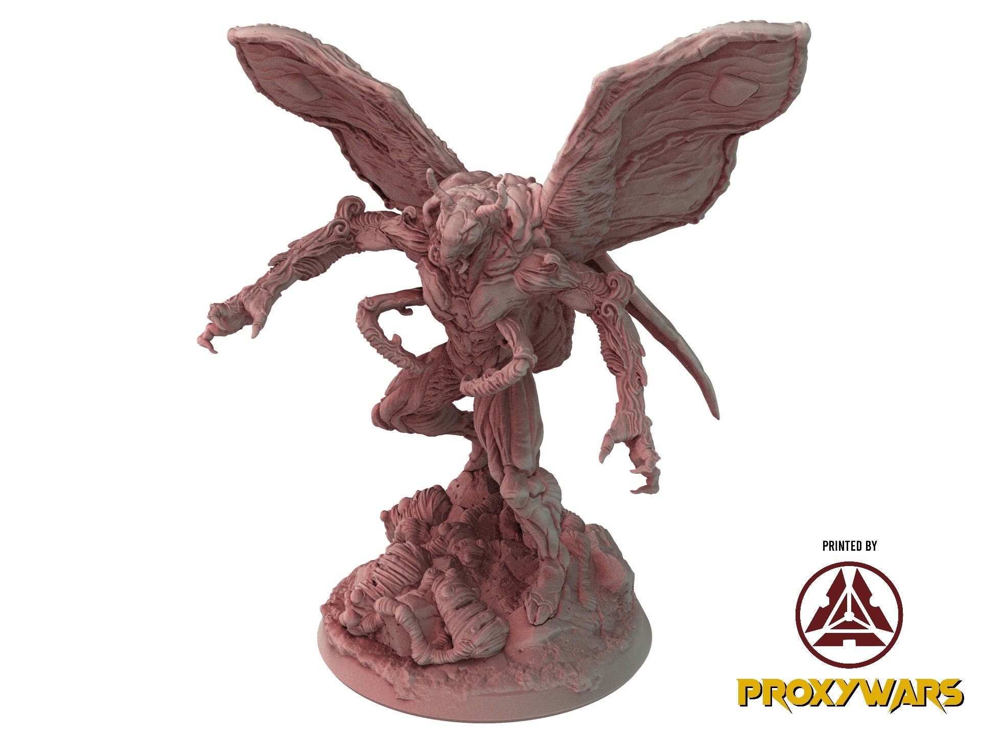 The Shadow Conclave - Ennemy - Archdevil Mammothar (50 mm), quest for glory, Flesh of Gods, for Wargames, Dungeons & Dragons TTRPG