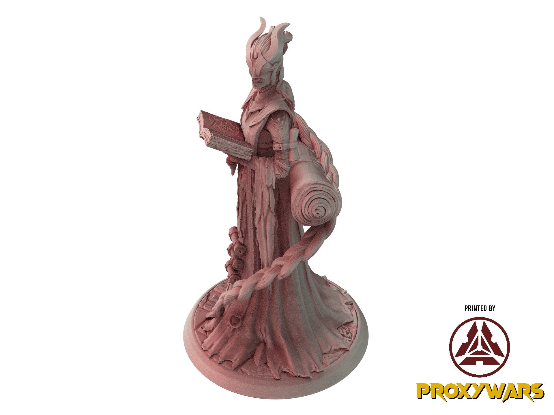 The Shadow Conclave - Ennemy - Kaida, Mistress Of The Dead (75 mm), quest for glory, Flesh of Gods, for Wargames, Dungeons & Dragons TTRPG