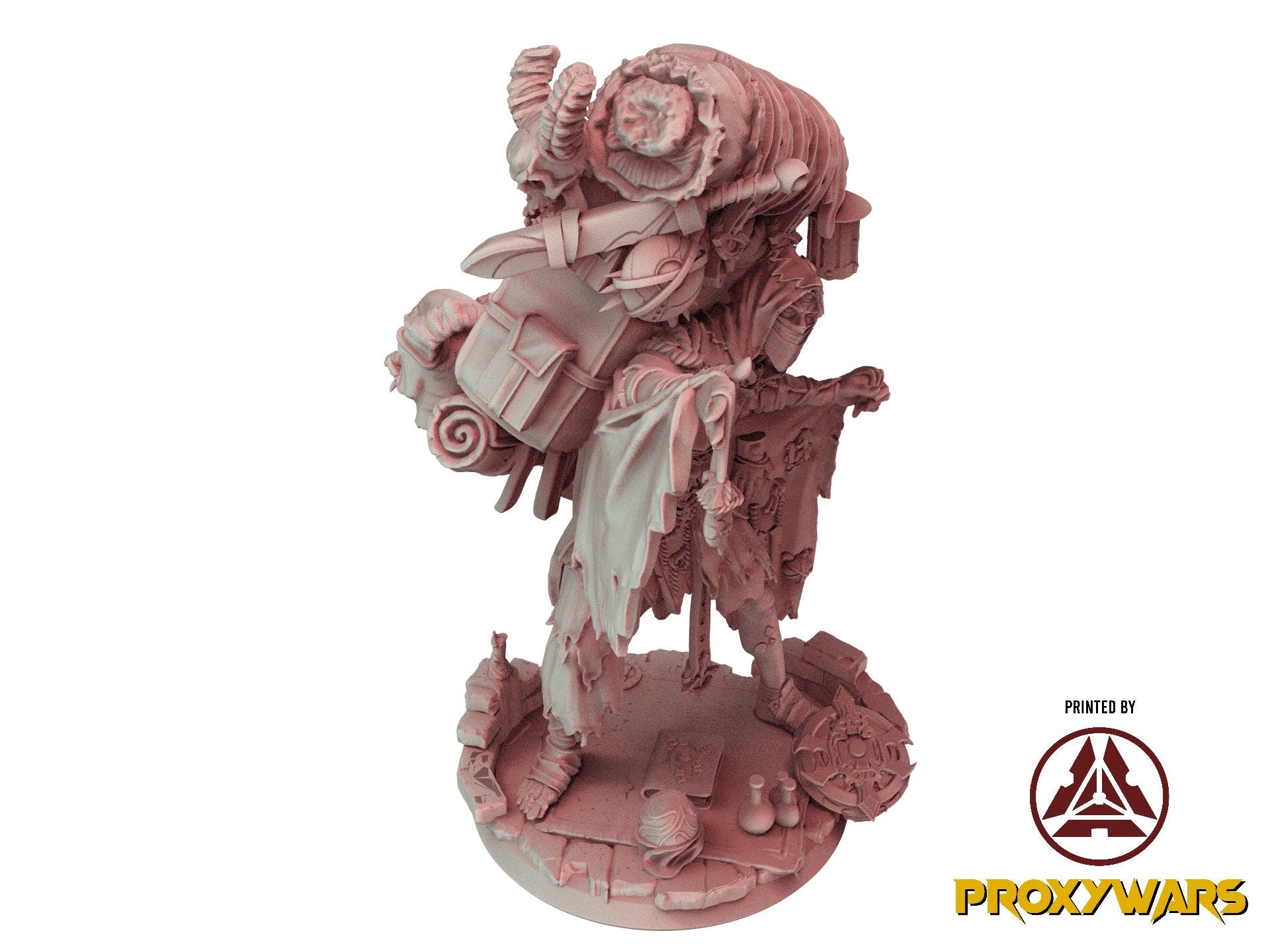 The Shadow Conclave - Hero - Wicked Servant Sorcerer (25 mm), quest for glory, Flesh of Gods, for Wargames, Dungeons & Dragons TTRPG