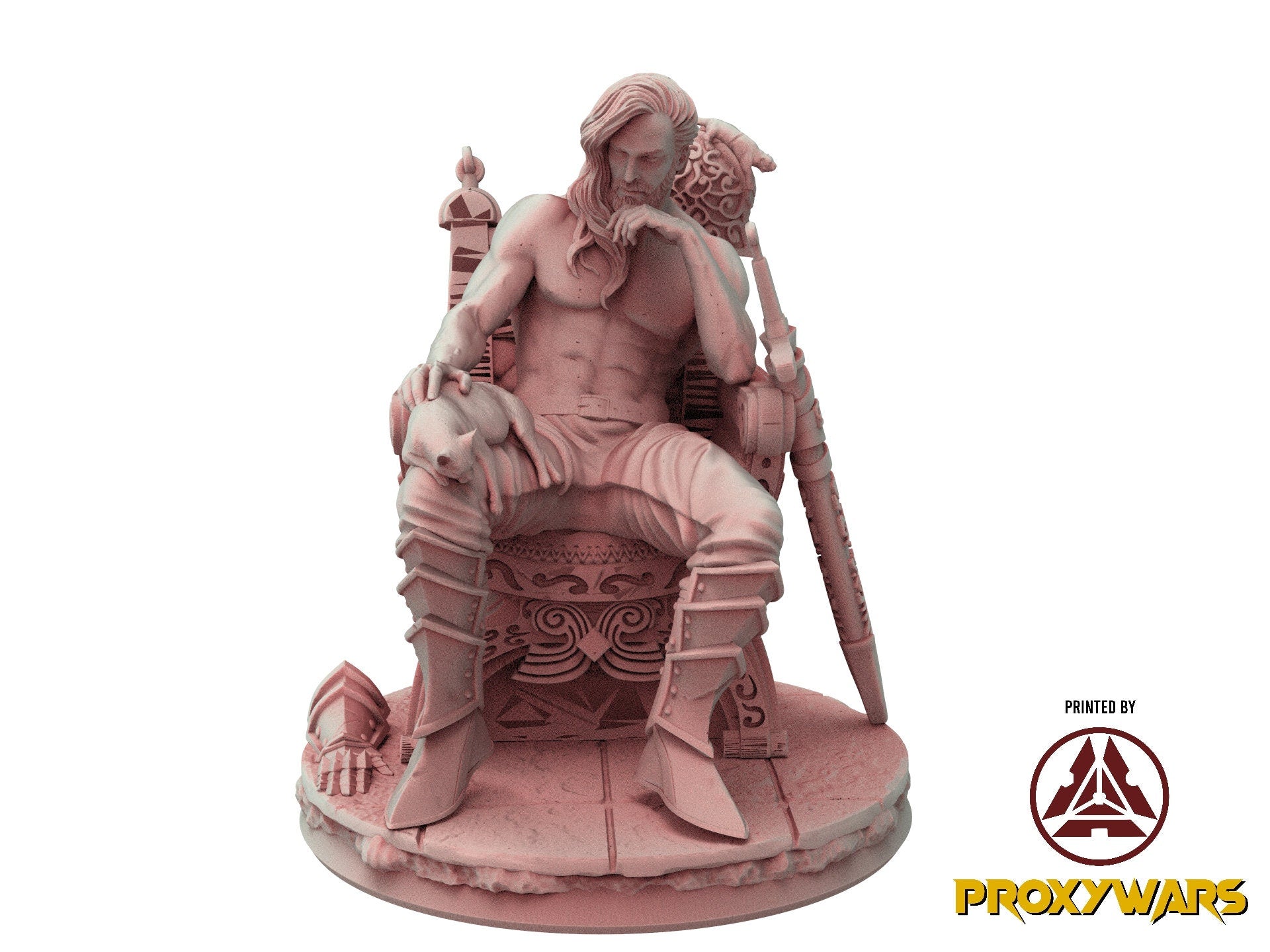 The Shadow Conclave - Hero - Wicked Servant Sorcerer (25 mm), quest for glory, Flesh of Gods, for Wargames, Dungeons & Dragons TTRPG