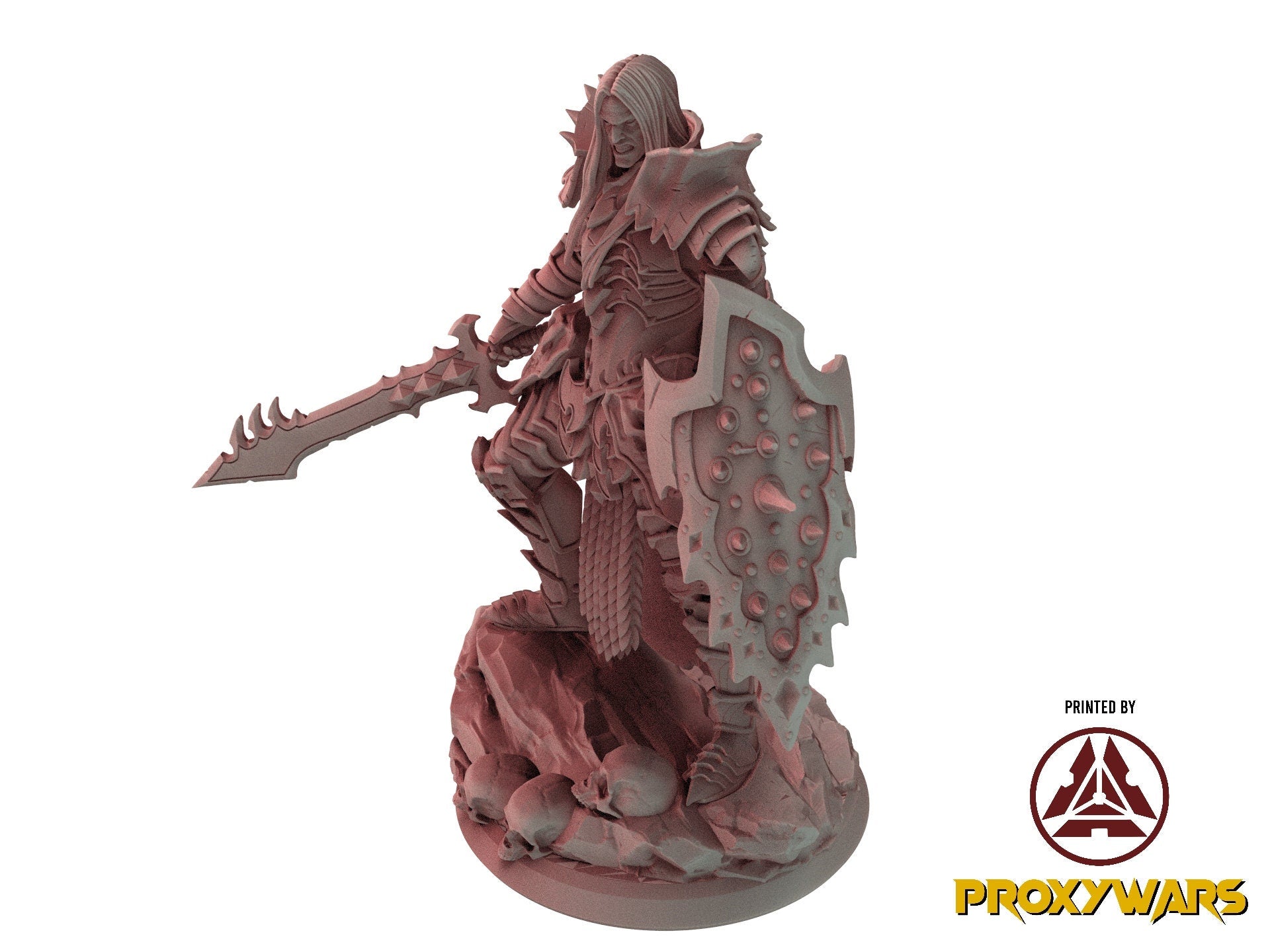 The Shadow Conclave - Hero - Wicked Servant Sorcerer (25 mm), quest for glory, Flesh of Gods, for Wargames, Dungeons & Dragons TTRPG