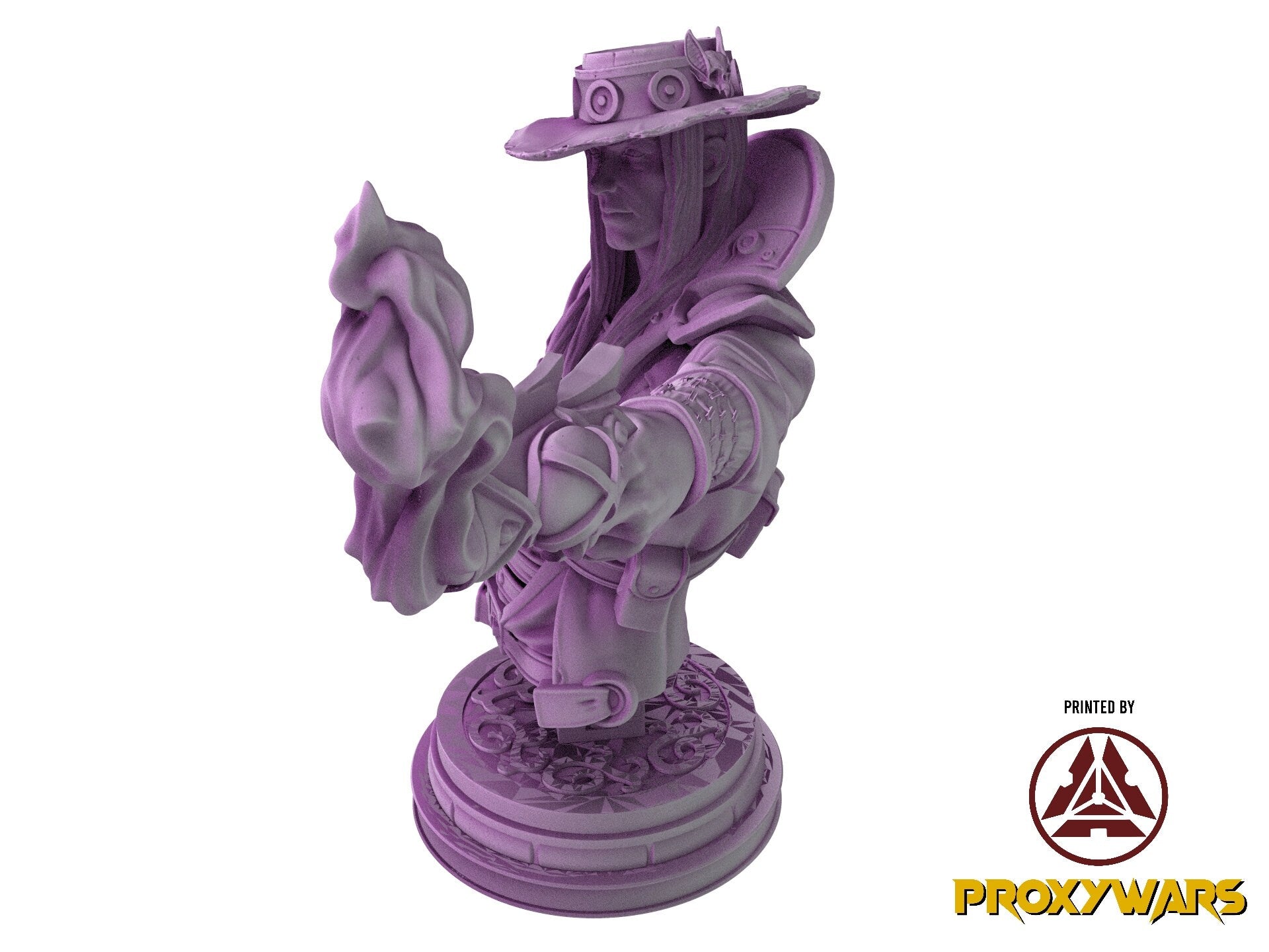 The Untamed Frontier - Boss - The Soulreaver (Huge - 75 mm), Spectral war, Flesh of Gods, for Wargames, Dungeons & Dragons TTRPG