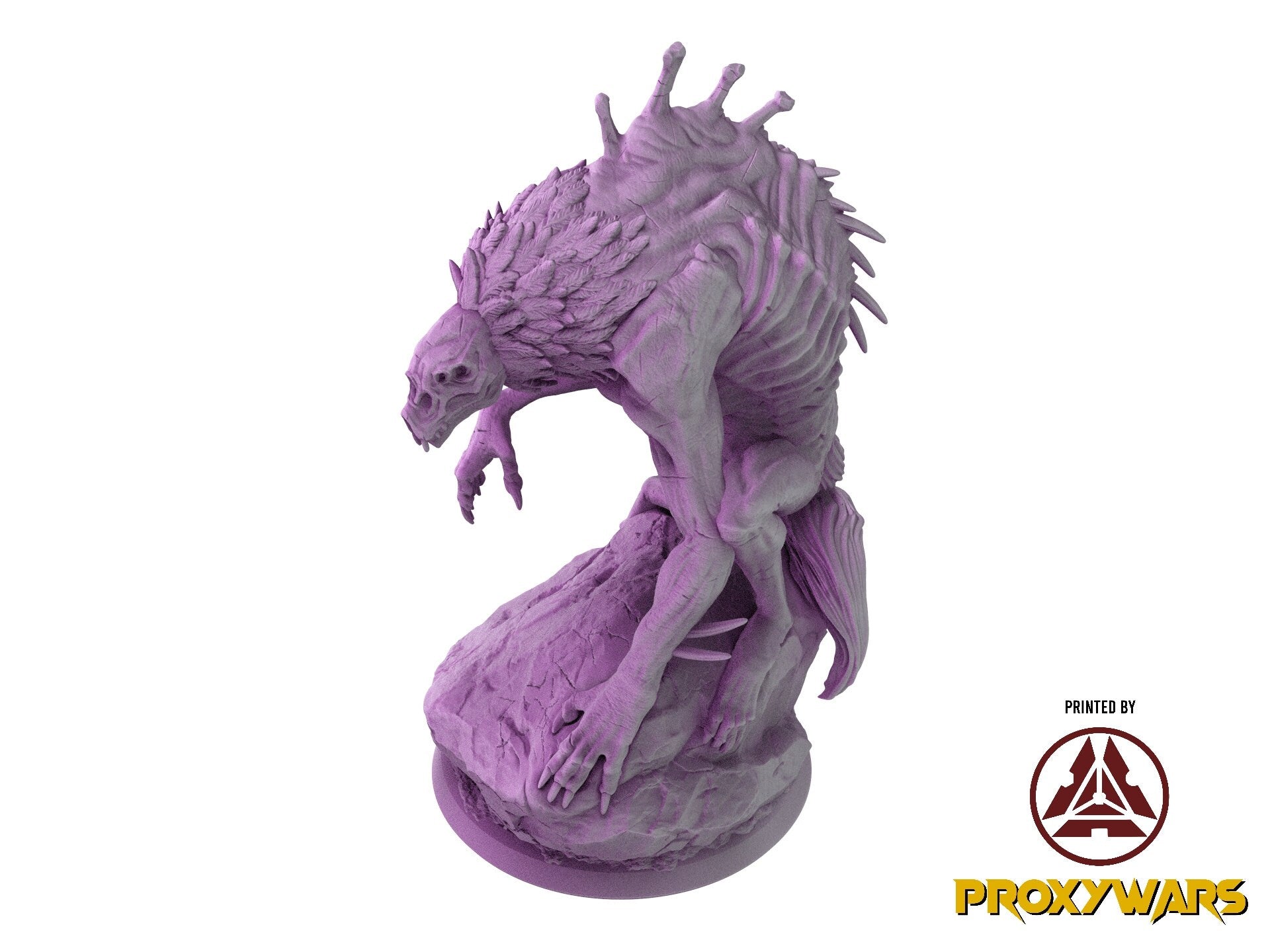 The Untamed Frontier - Bust - Silas Blackthorn, Spectral war, Flesh of Gods, for Wargames, Dungeons & Dragons TTRPG