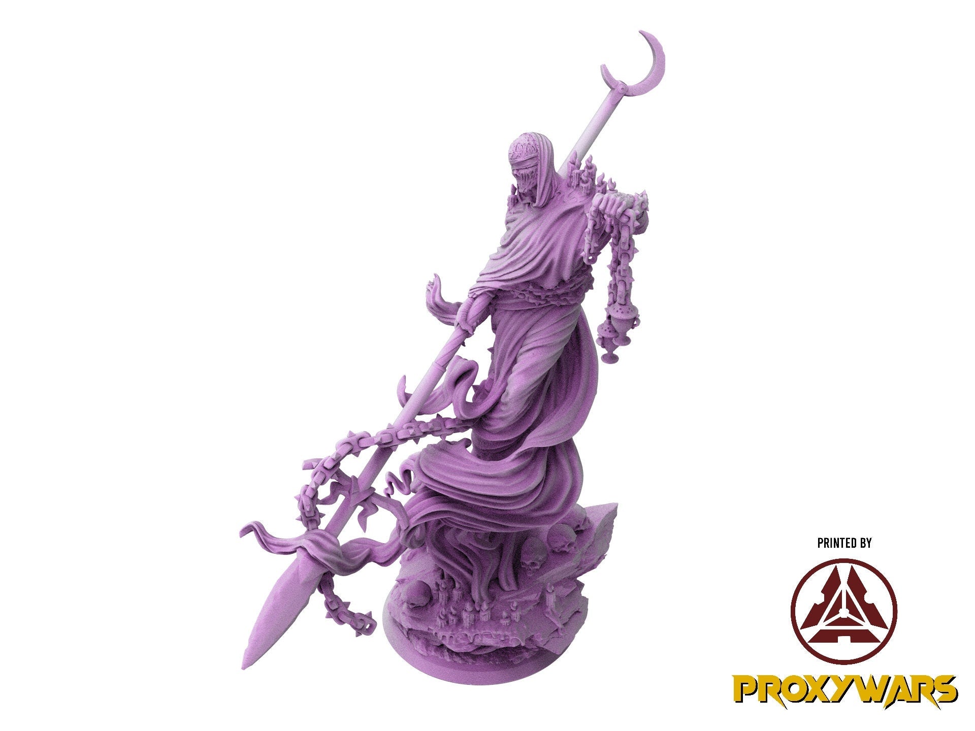 The Untamed Frontier - Enemy - Nightgaunt Hunter (Large - 50 mm), Flesh of Gods, for Wargames, Dungeons & Dragons TTRPG