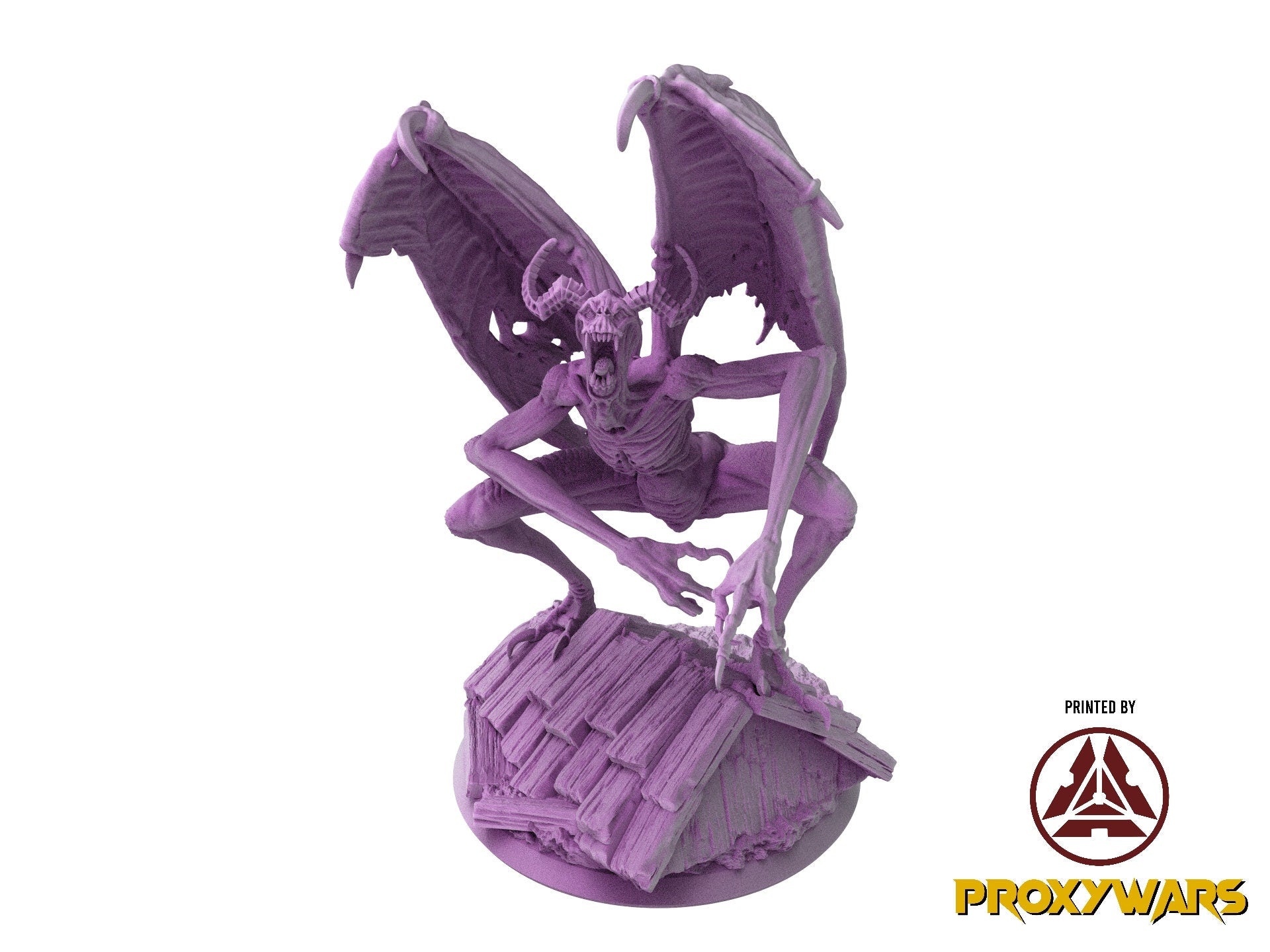 The Untamed Frontier - Enemy - Lirey, Spectral Whisper (Medium - 25 mm), Flesh of Gods, for Wargames, Dungeons & Dragons TTRPG
