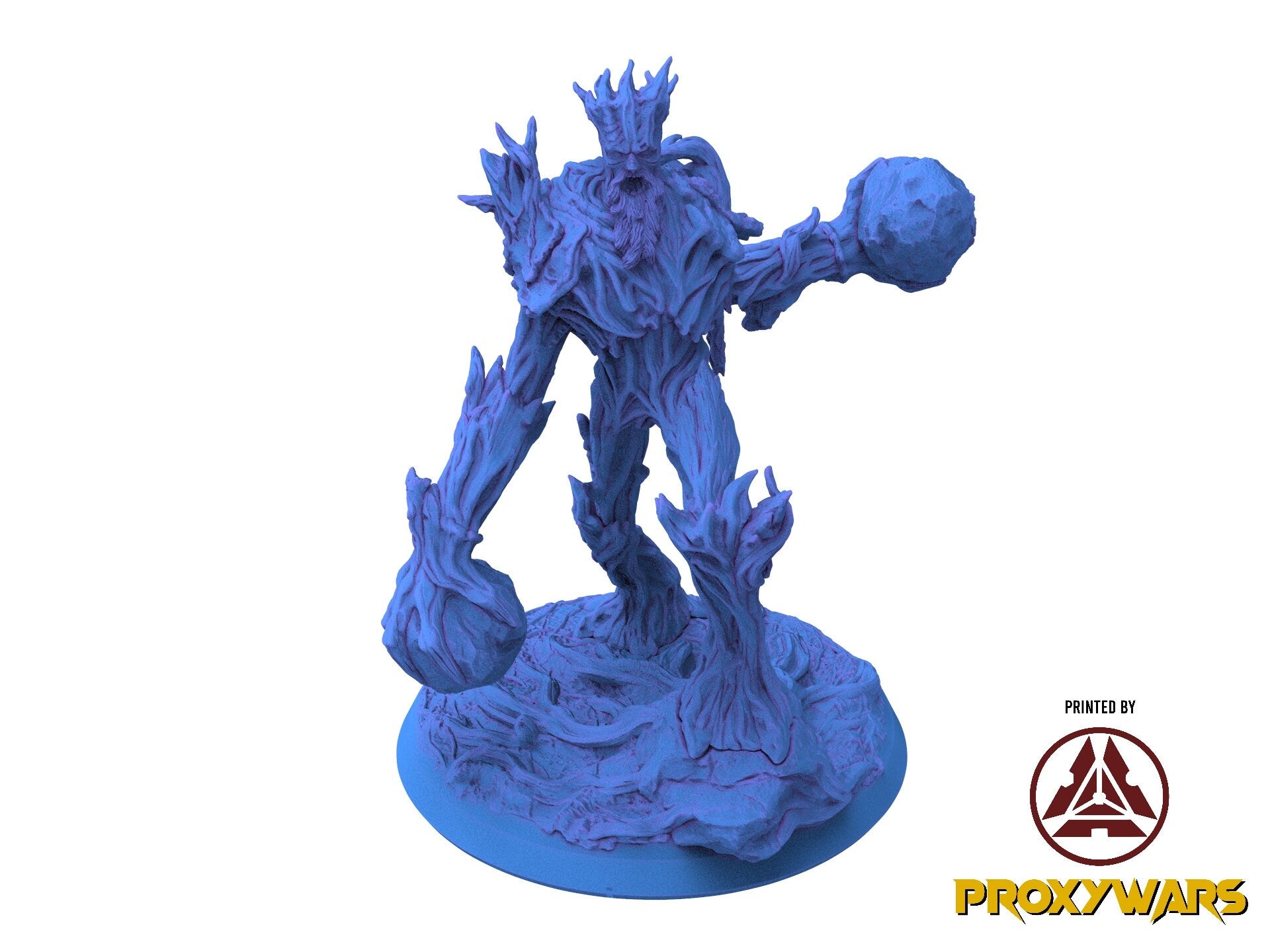 The Elves From The Highlands - Scenery - Guillotine, protectors of their home, Flesh of Gods, for Wargames, Dungeons & Dragons TTRPG