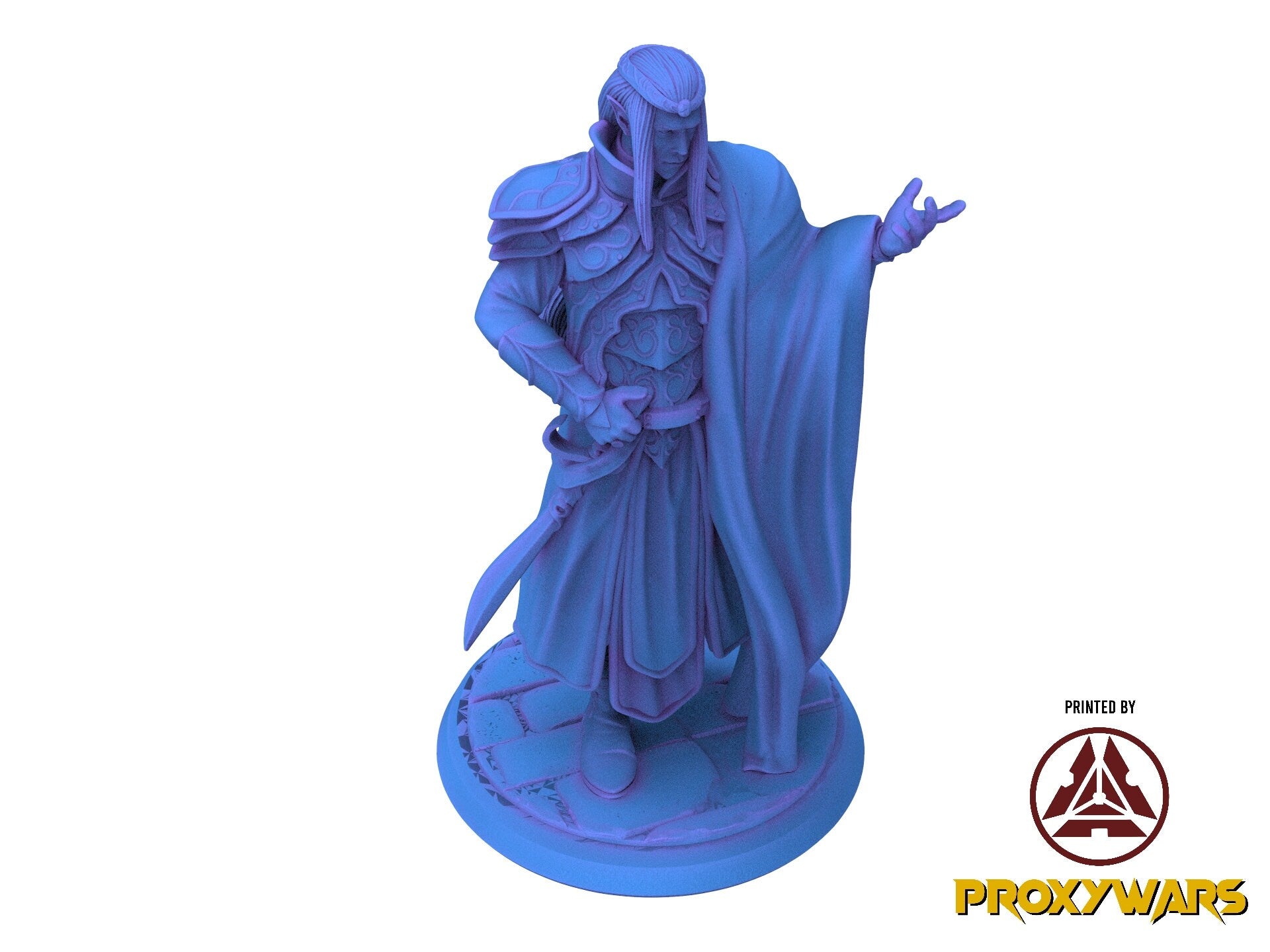 The Elves From The Highlands - Scenery - Guillotine, protectors of their home, Flesh of Gods, for Wargames, Dungeons & Dragons TTRPG