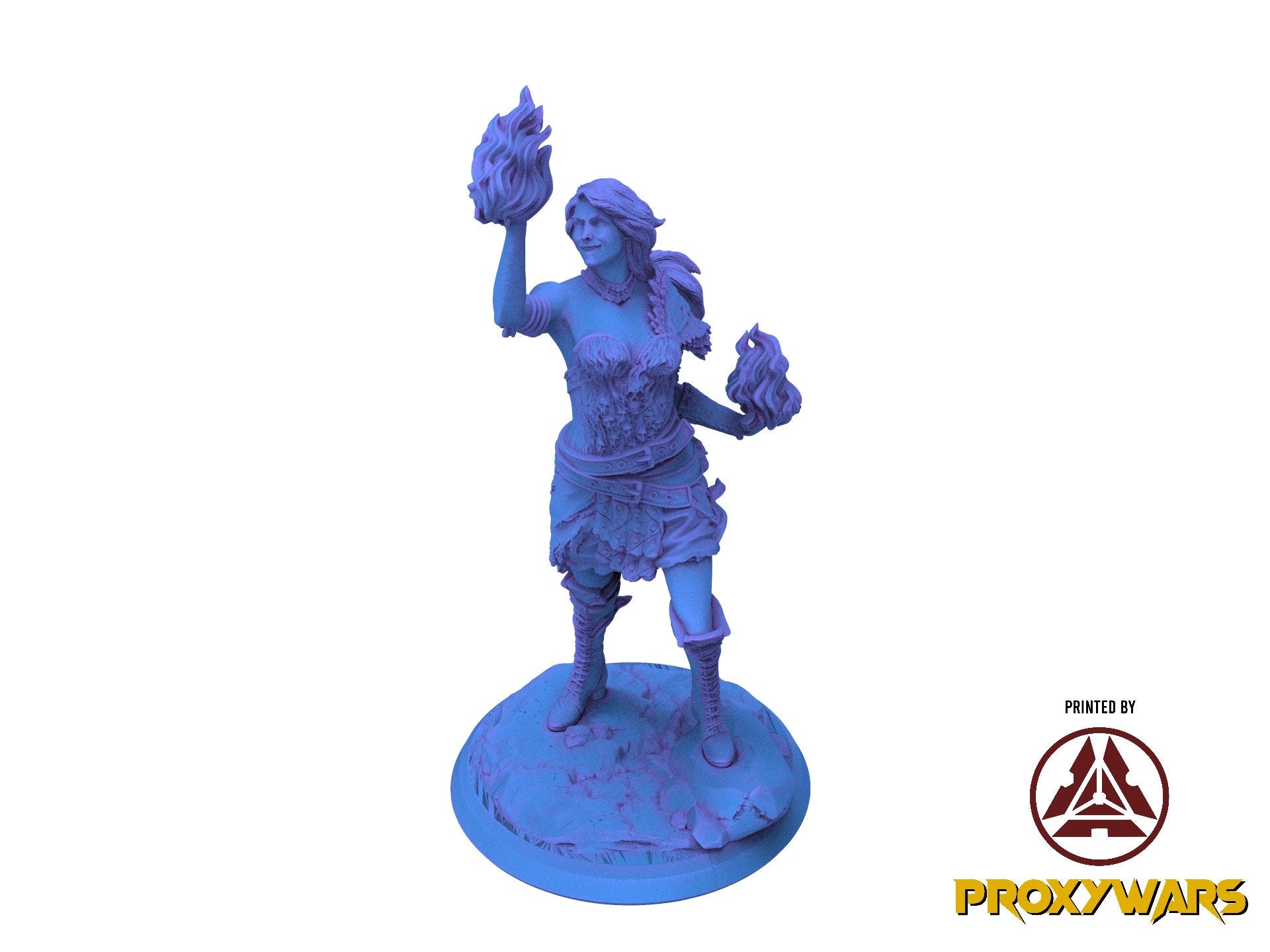 The Elves From The Highlands - Monster - Mountain Ogre, protectors of their home, Flesh of Gods, for Wargames, Dungeons & Dragons TTRPG
