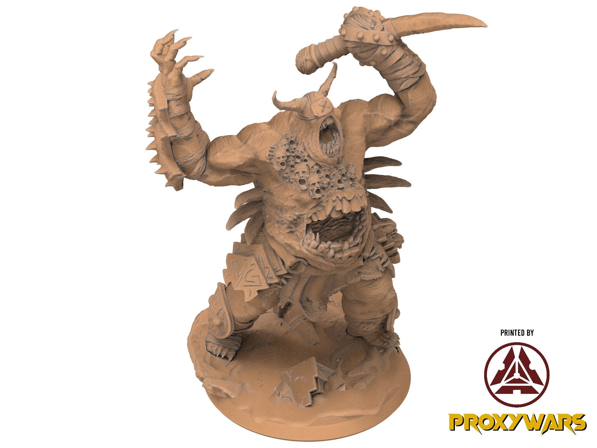 The Godless Inquisition - Monster - Black Veil Bride, depths of the abyss, Flesh of Gods, for Wargames, Dungeons & Dragons TTRPG