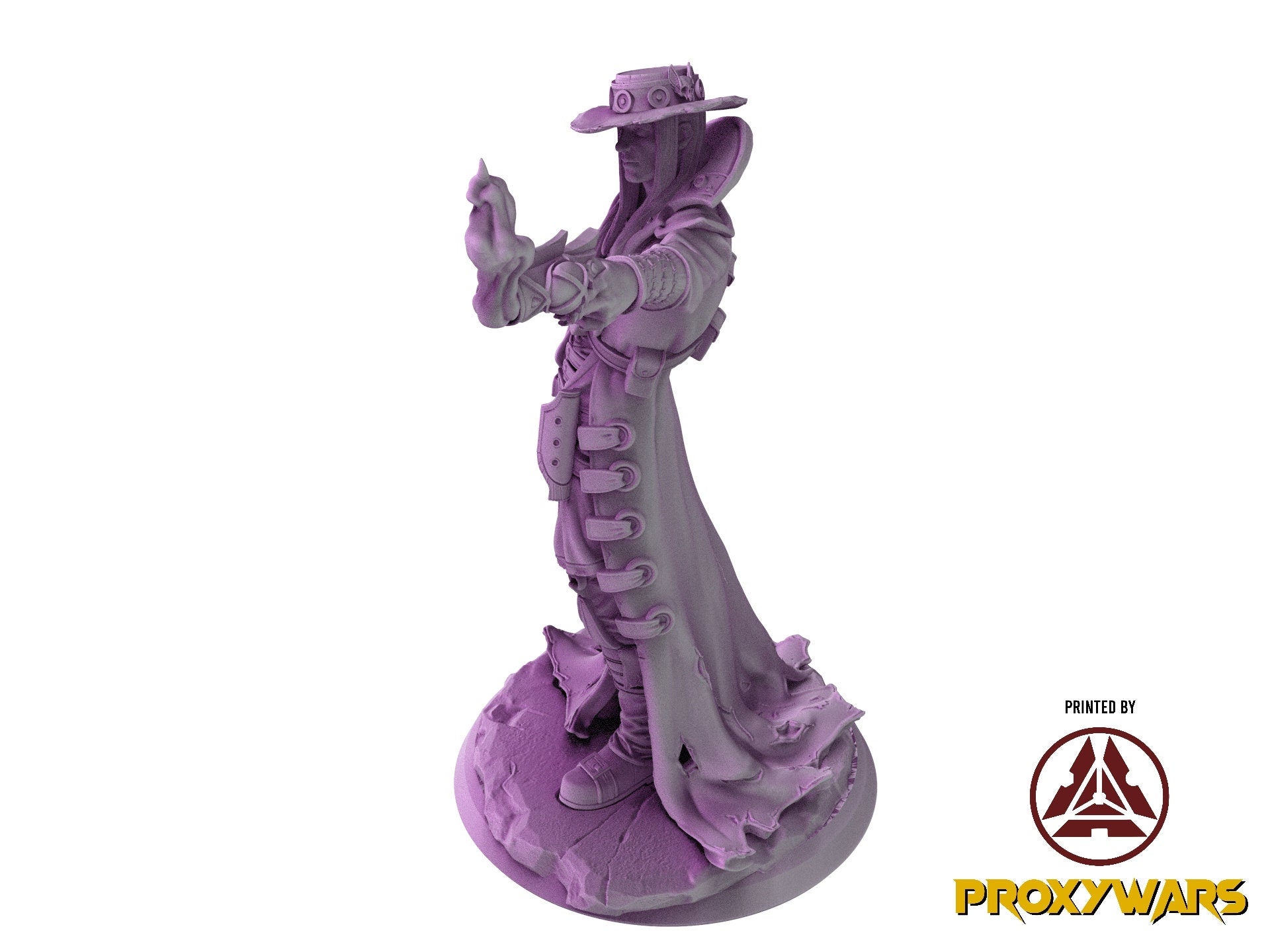 The Untamed Frontier - Enemy - Thoros, The Midnight Howl (Medium - 25 mm), Flesh of Gods, for Wargames, Dungeons & Dragons TTRPG