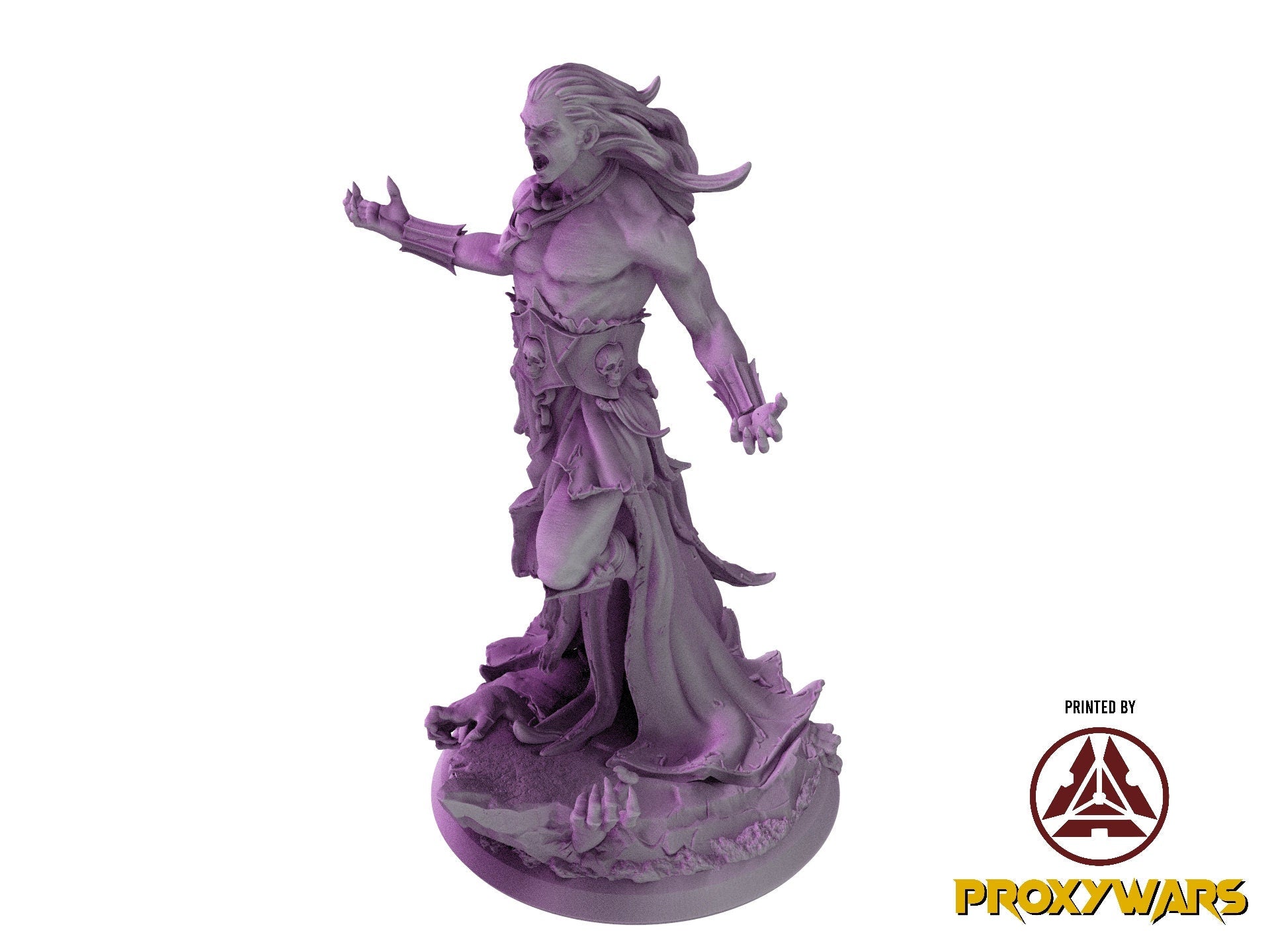 The Untamed Frontier - Enemy - Thoros, The Midnight Howl (Medium - 25 mm), Flesh of Gods, for Wargames, Dungeons & Dragons TTRPG