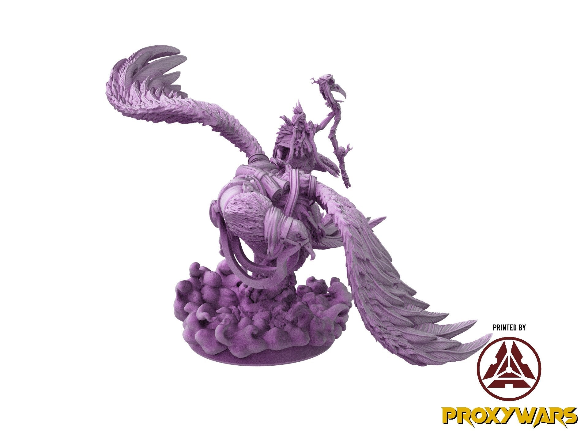 The Untamed Frontier - Enemy - Silas, The Unbound (Medium - 25 mm), Flesh of Gods, for Wargames, Dungeons & Dragons TTRPG