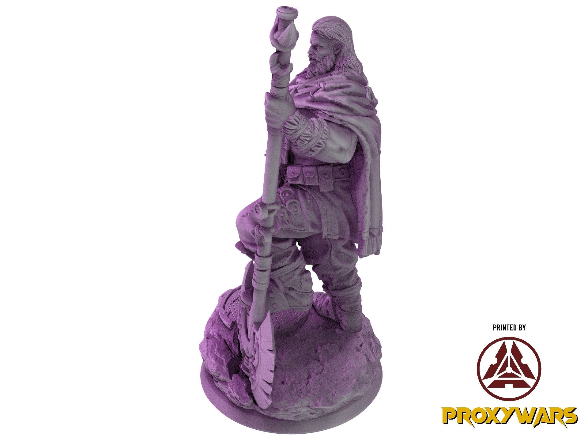 The Untamed Frontier - Enemy - Thoros, The Midnight Howl (Medium - 25 mm), Flesh of Gods, for Wargames, Dungeons & Dragons TTRPG