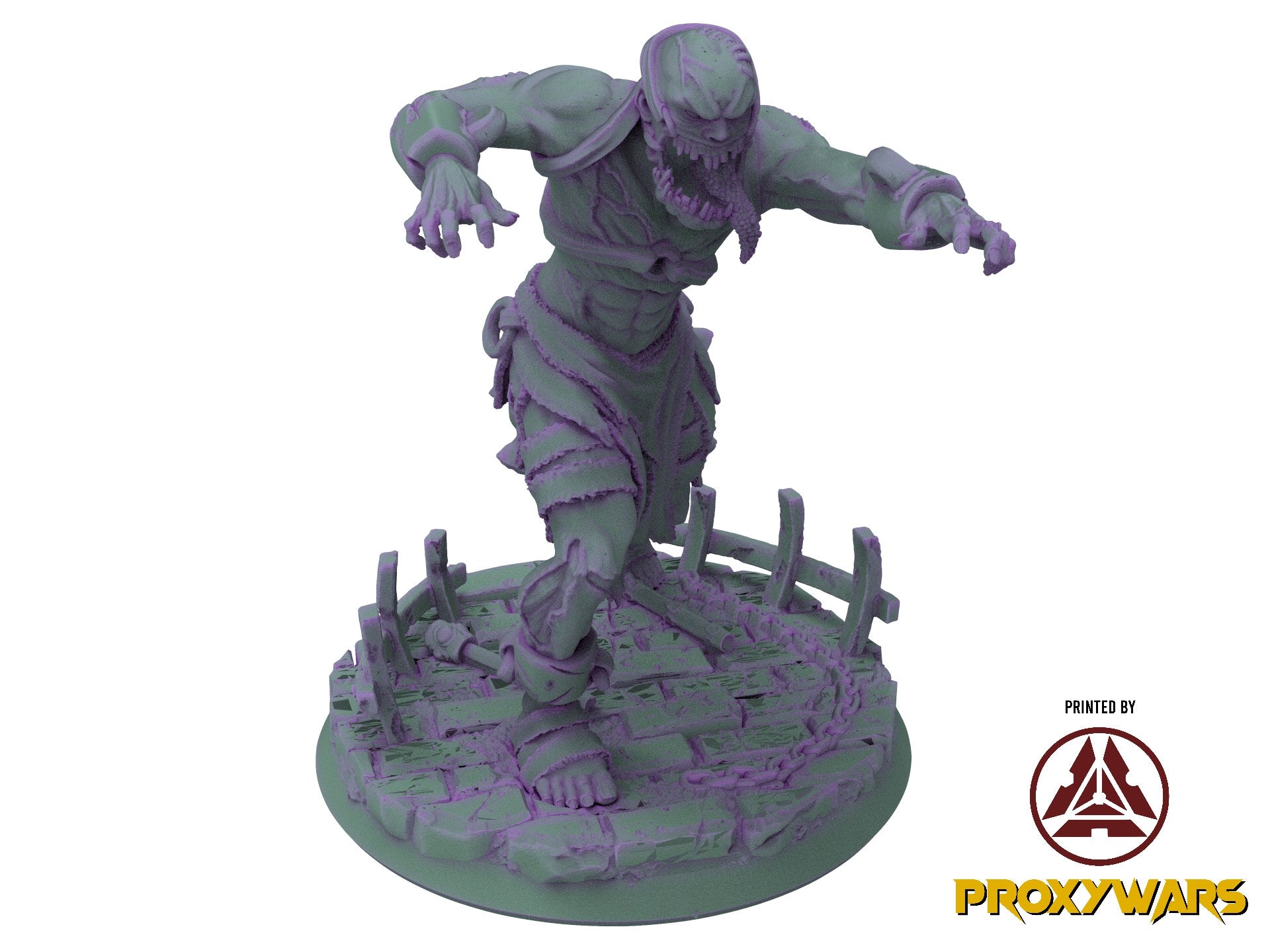 The Underground Experiment - Hero - The Gods Hound, unleash horrors, Flesh of Gods, for Wargames, Dungeons & Dragons TTRPG