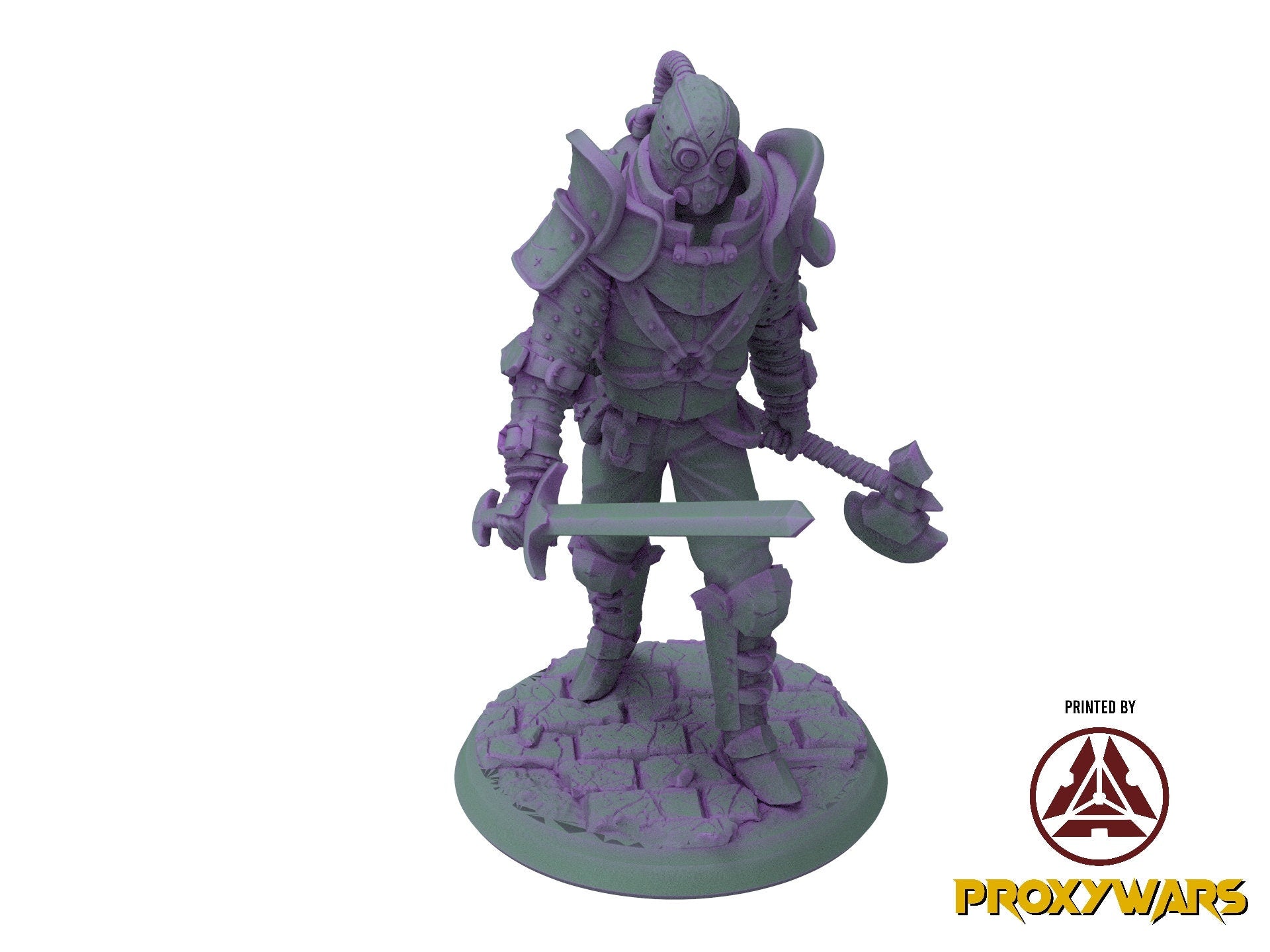 The Underground Experiment - Villain - Infected Guard - Pose 01, Flesh of Gods, for Wargames, Dungeons & Dragons TTRPG