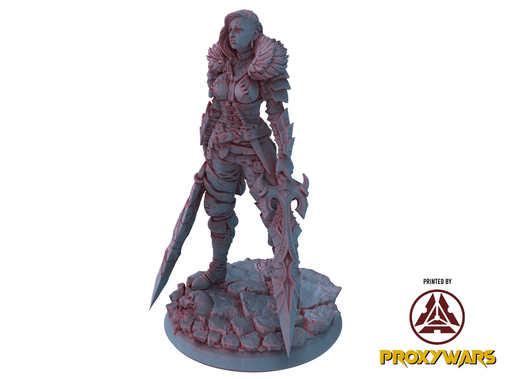 The Court Blood - Hero - Knight Of Bones 75mm, creatures of darkness, Ennemy, Flesh of Gods, for Wargames, Dungeons & Dragons TTRPG