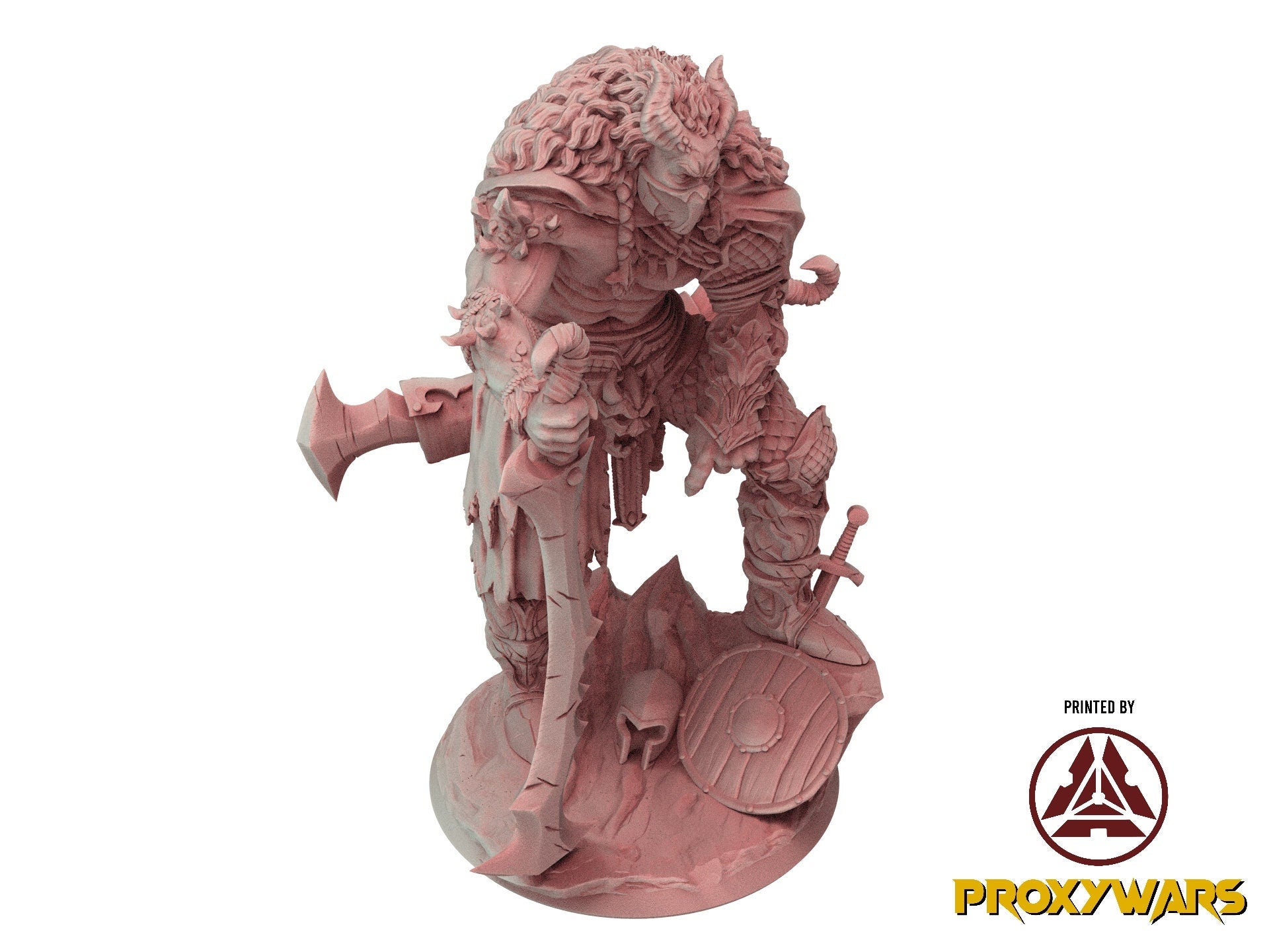 The Shadow Conclave - Hero - Archdevil Belthiax (75 mm), quest for glory, Flesh of Gods, for Wargames, Dungeons & Dragons TTRPG