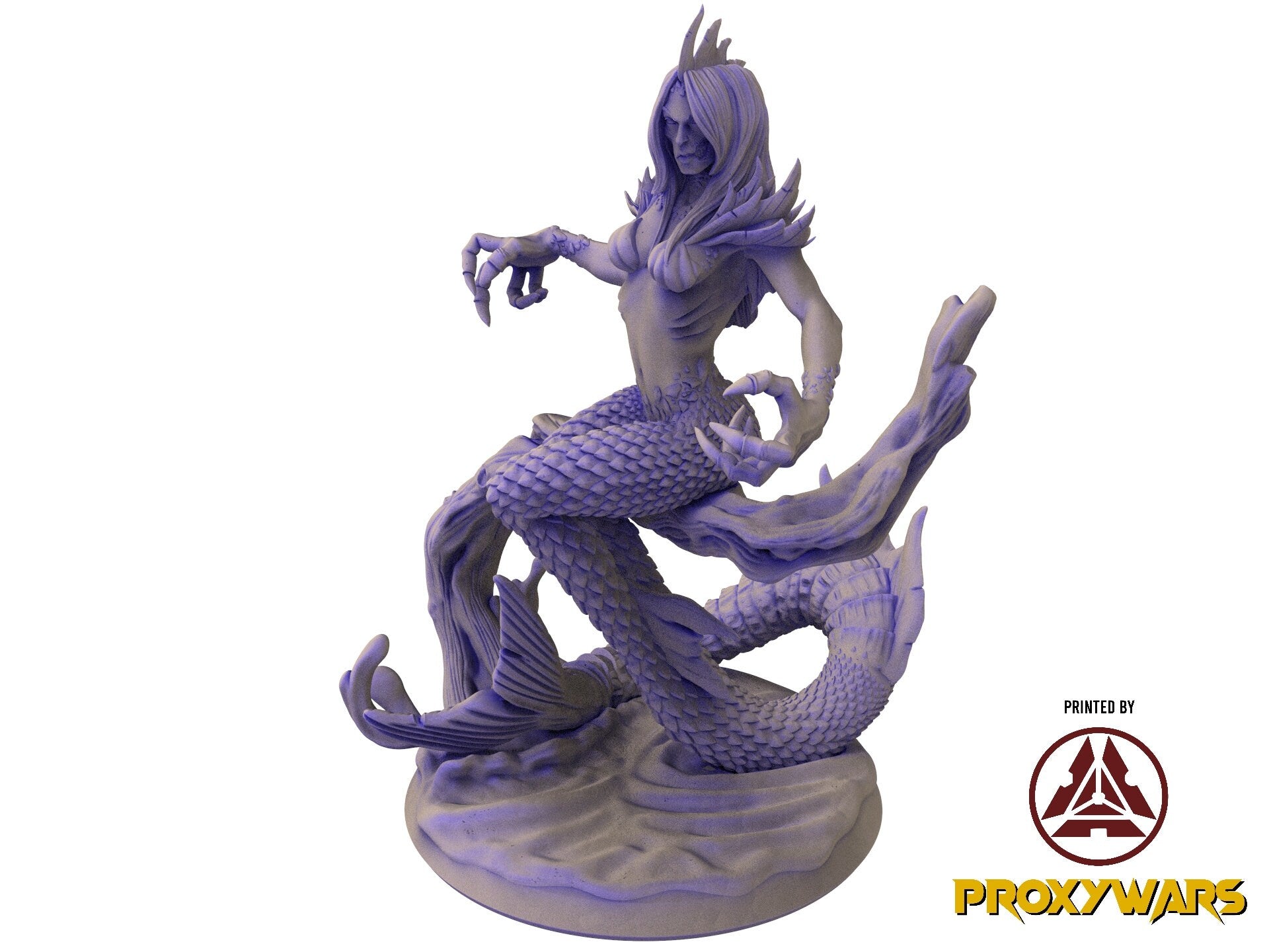 The Eternal Storm - Enemy - Drowned Assassin (25 mm), quest for glory, Flesh of Gods, for Wargames, Dungeons & Dragons TTRPG