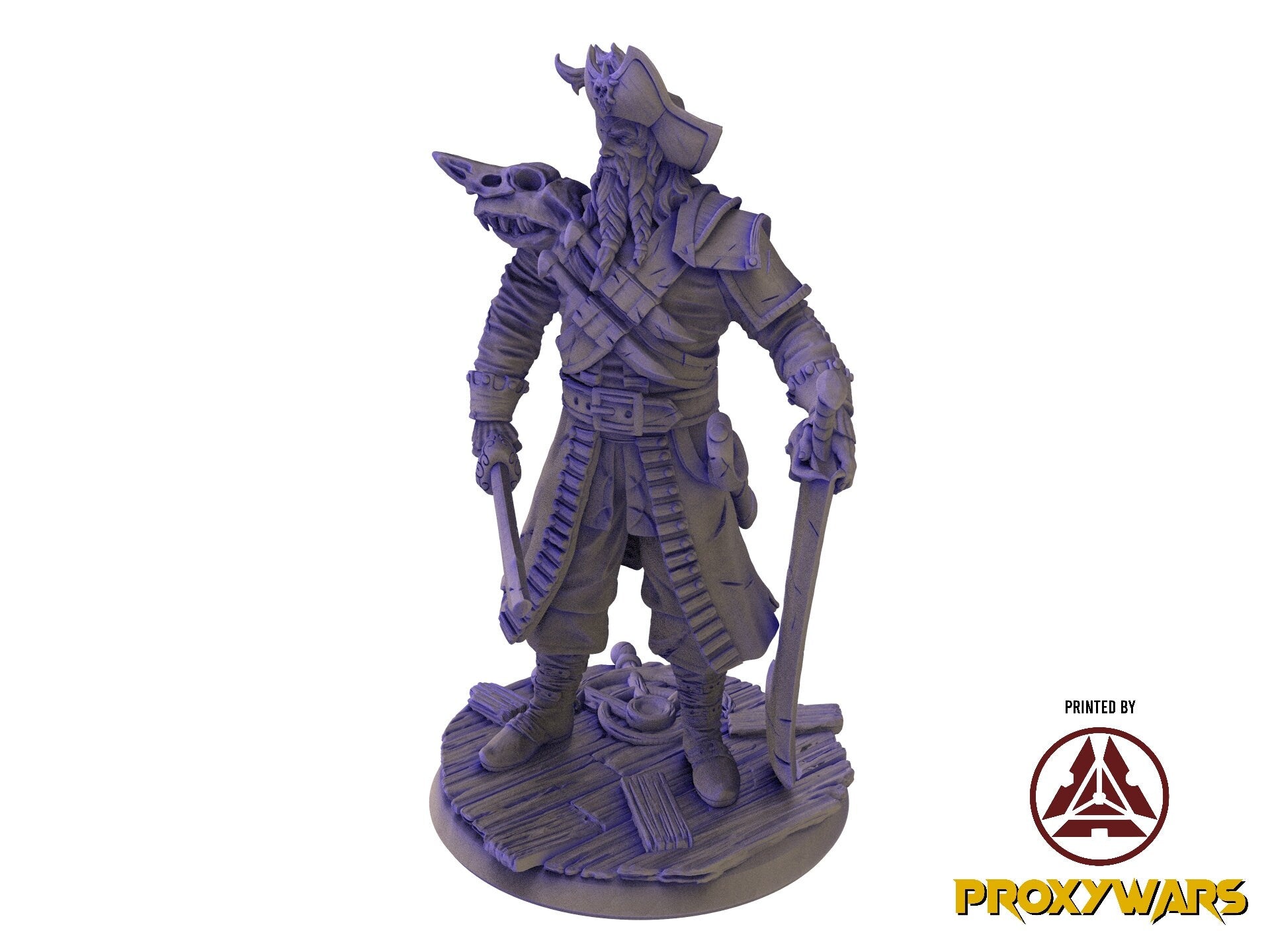 The Eternal Storm - Enemy - Drowned Assassin (25 mm), quest for glory, Flesh of Gods, for Wargames, Dungeons & Dragons TTRPG